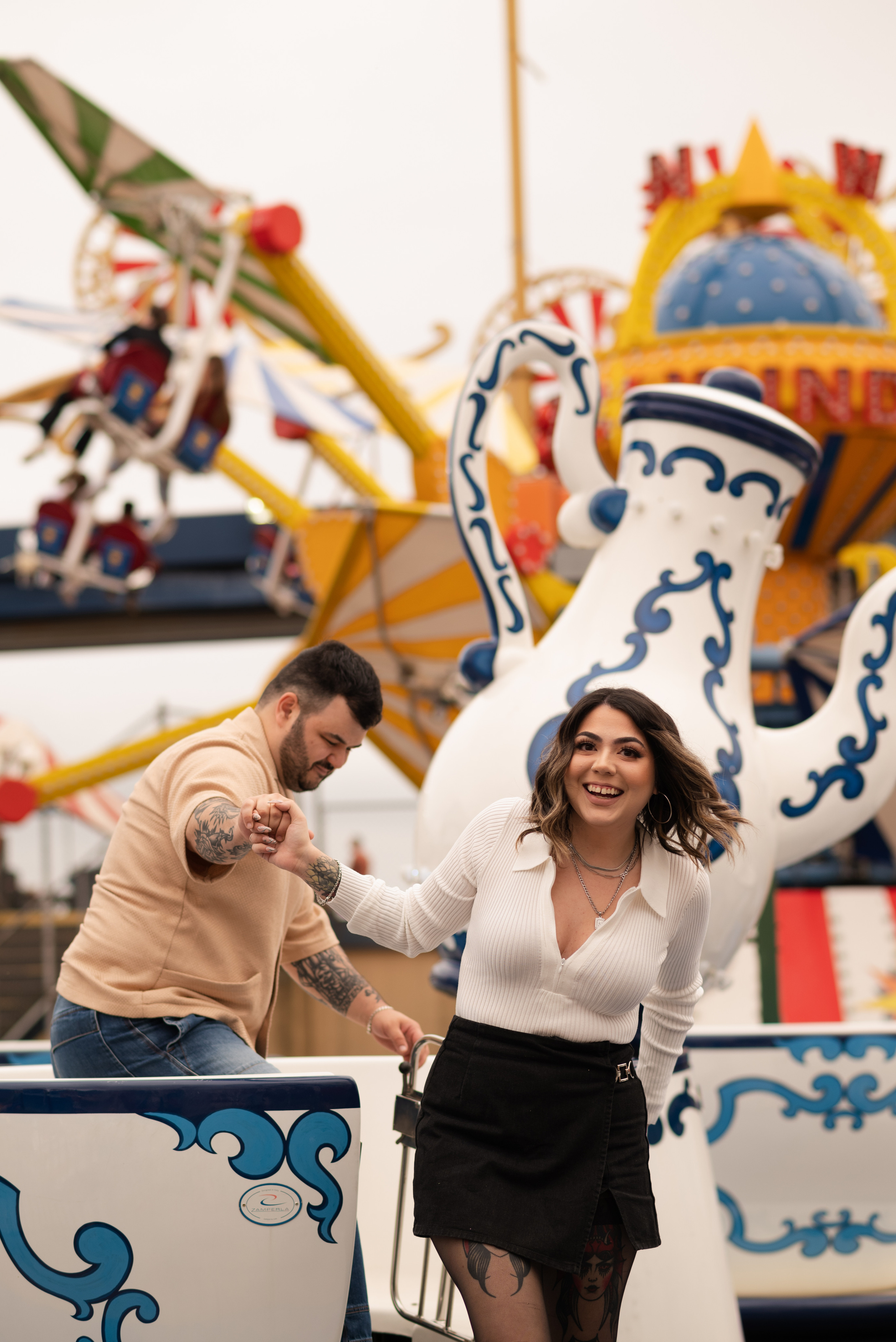 Coney Island Park. Irina Goncharenko — NYC Photographer