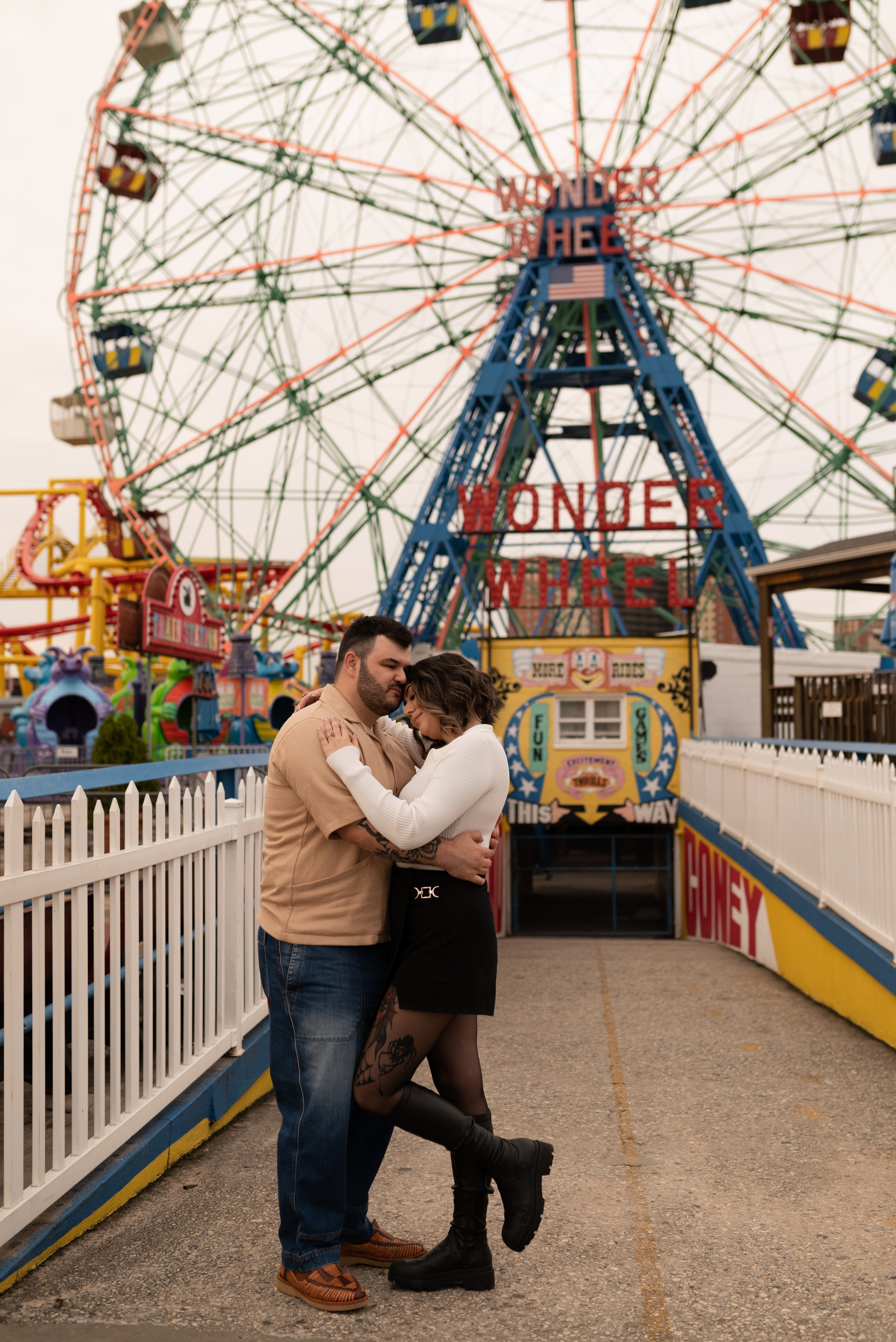 Coney Island Park. Irina Goncharenko — NYC Photographer