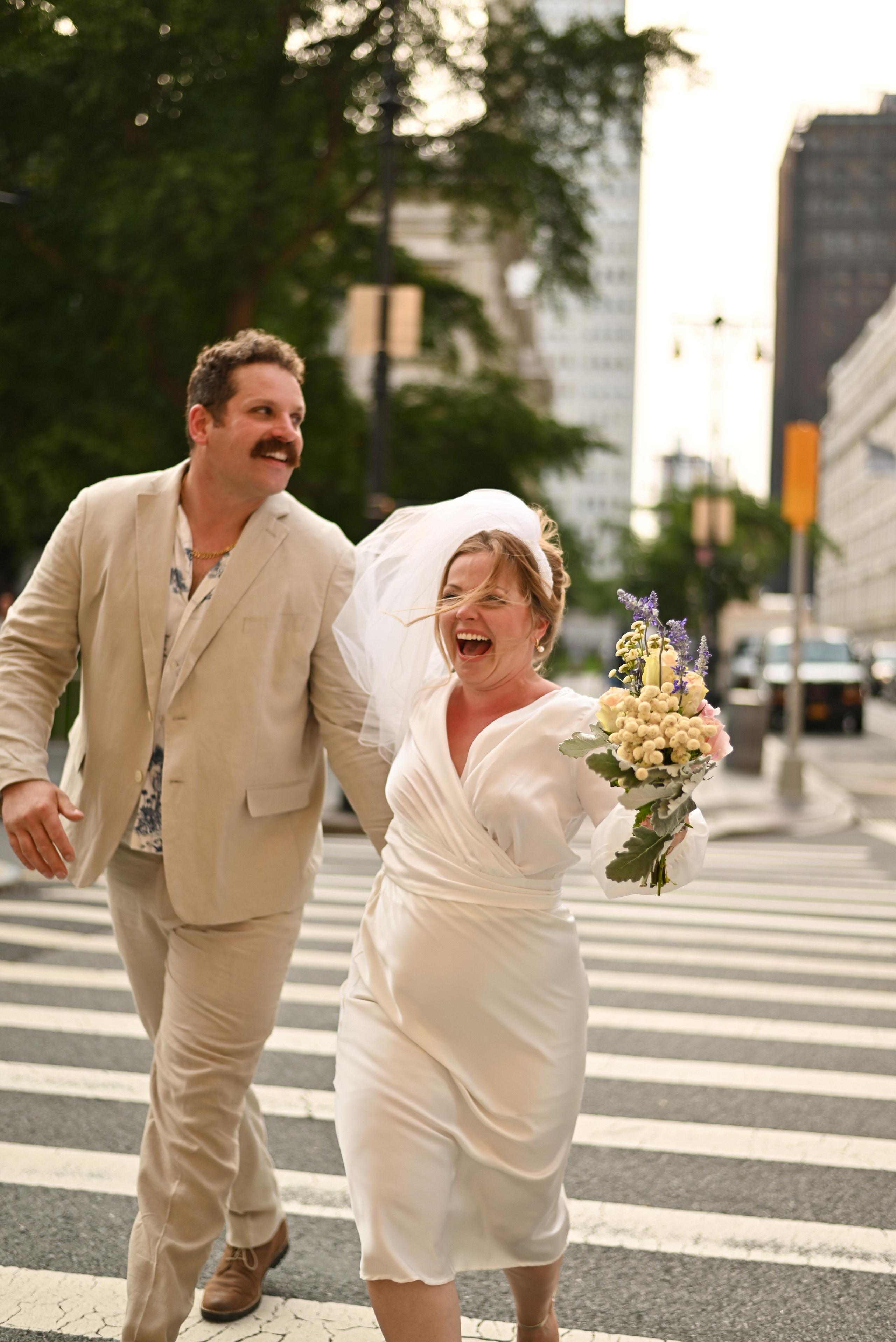 City Wedding. Irina Goncharenko — NYC Photographer