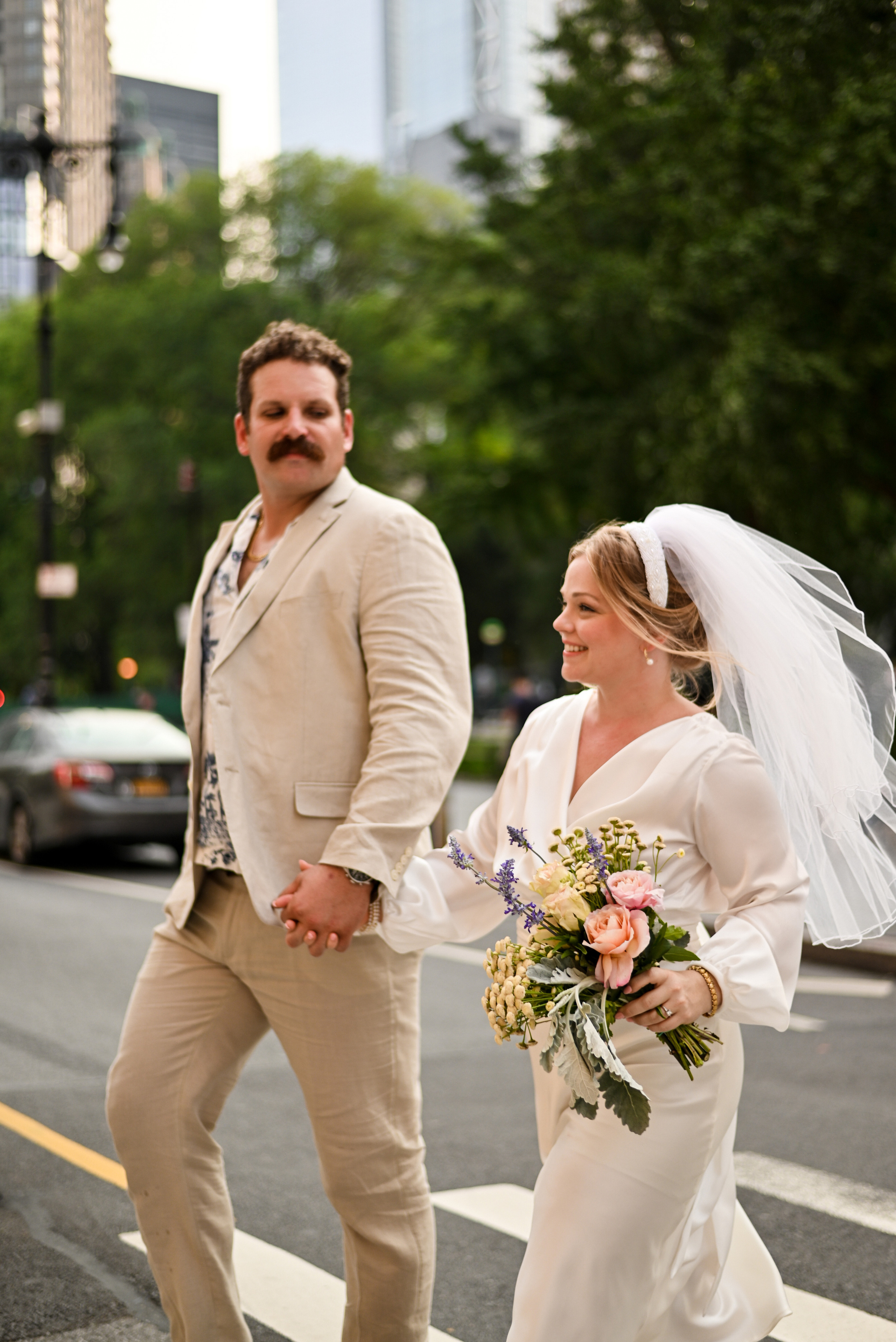 City Wedding. Irina Goncharenko — NYC Photographer