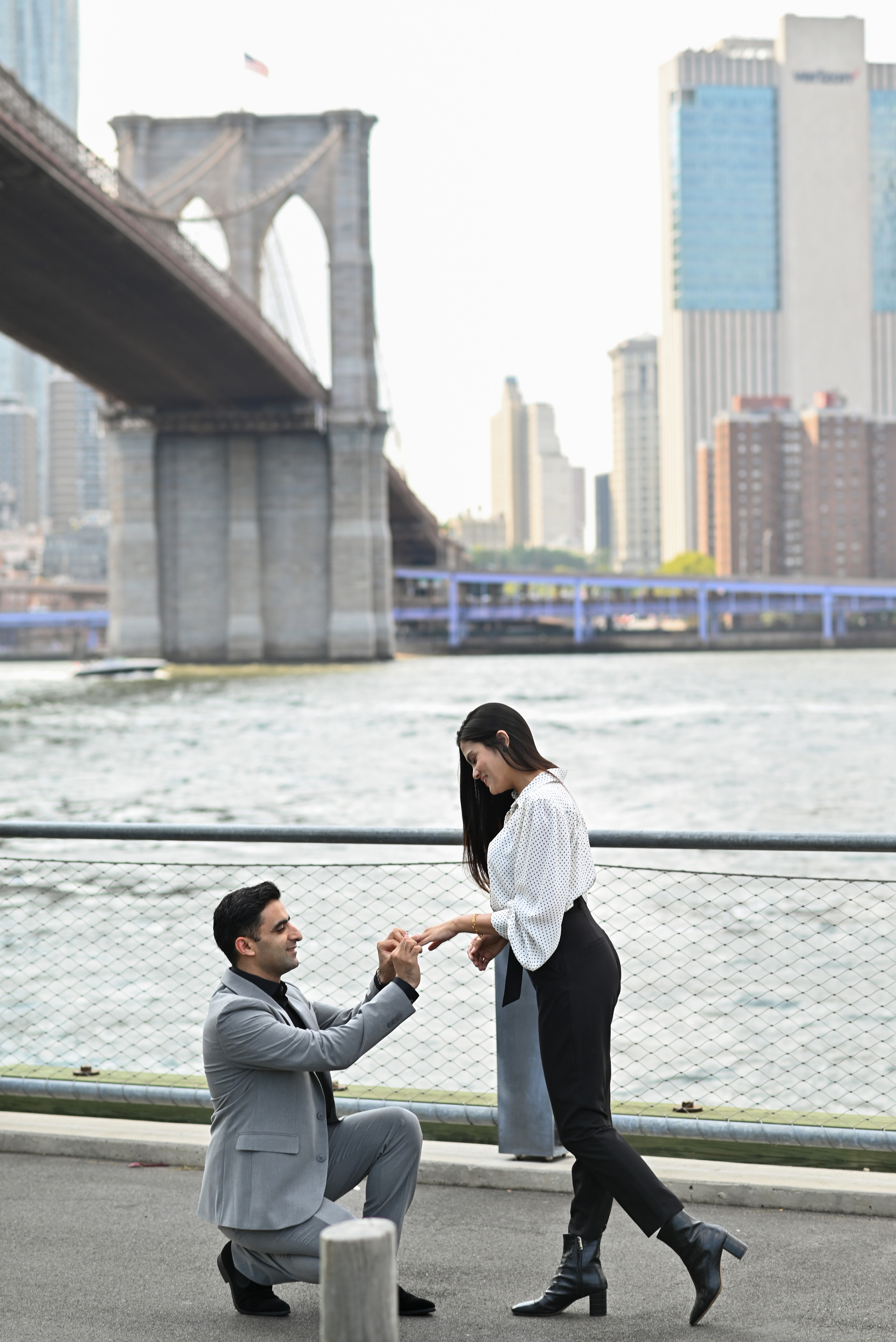 Proposal. Irina Goncharenko — NYC Photographer