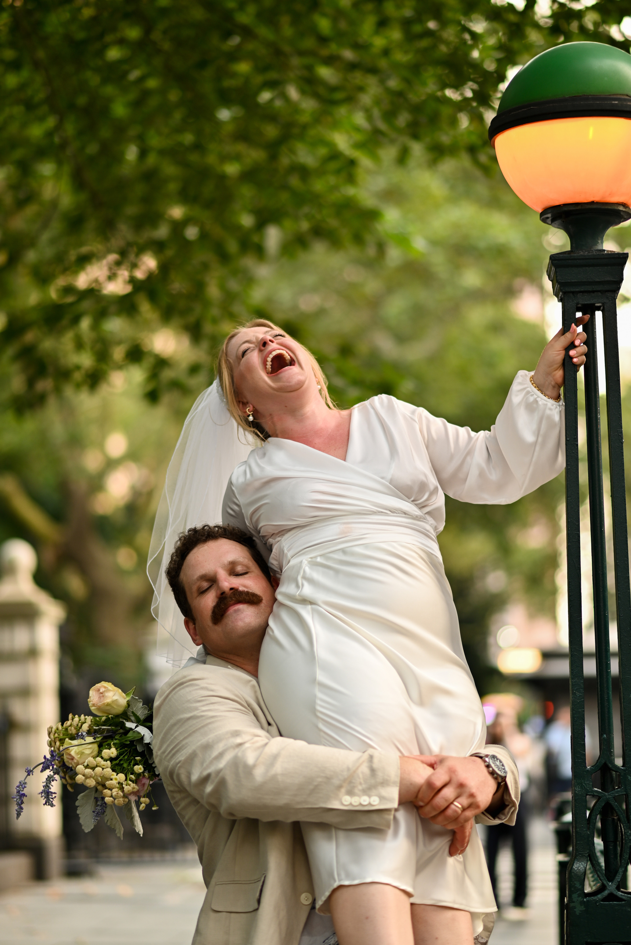 City Wedding. Irina Goncharenko — NYC Photographer