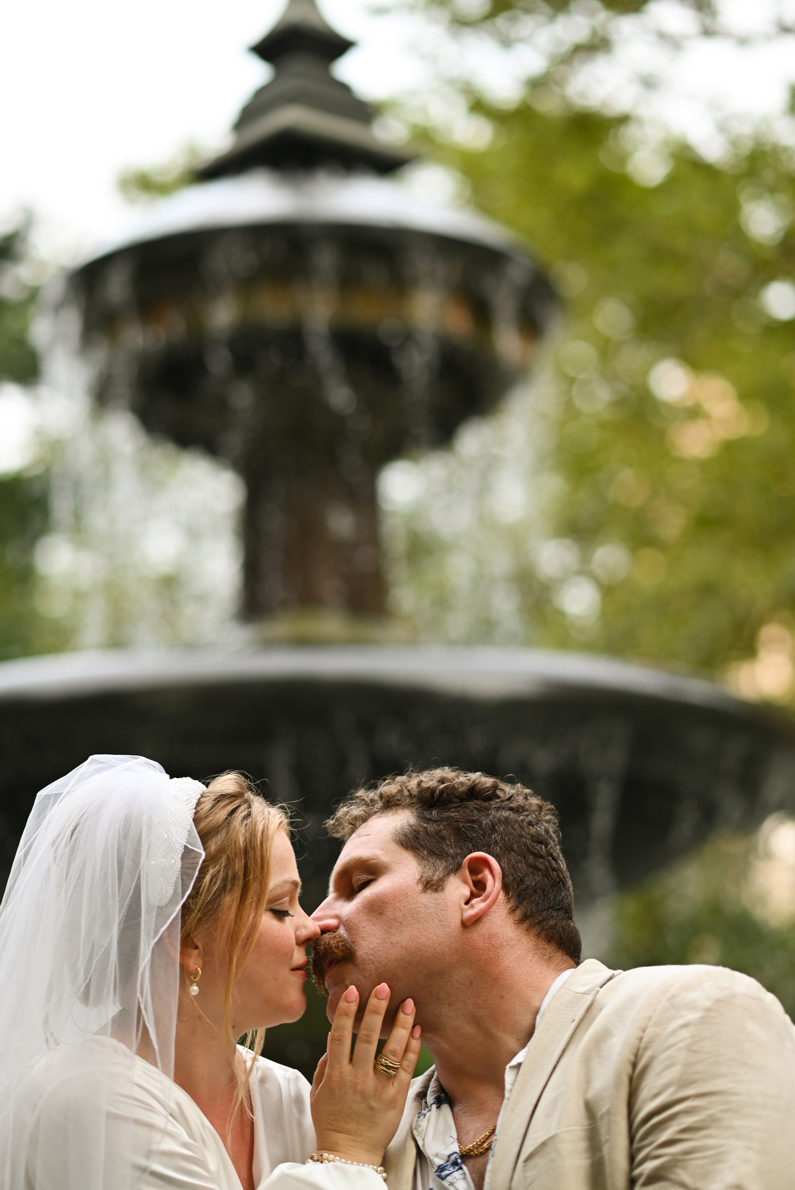 City Wedding. Irina Goncharenko — NYC Photographer