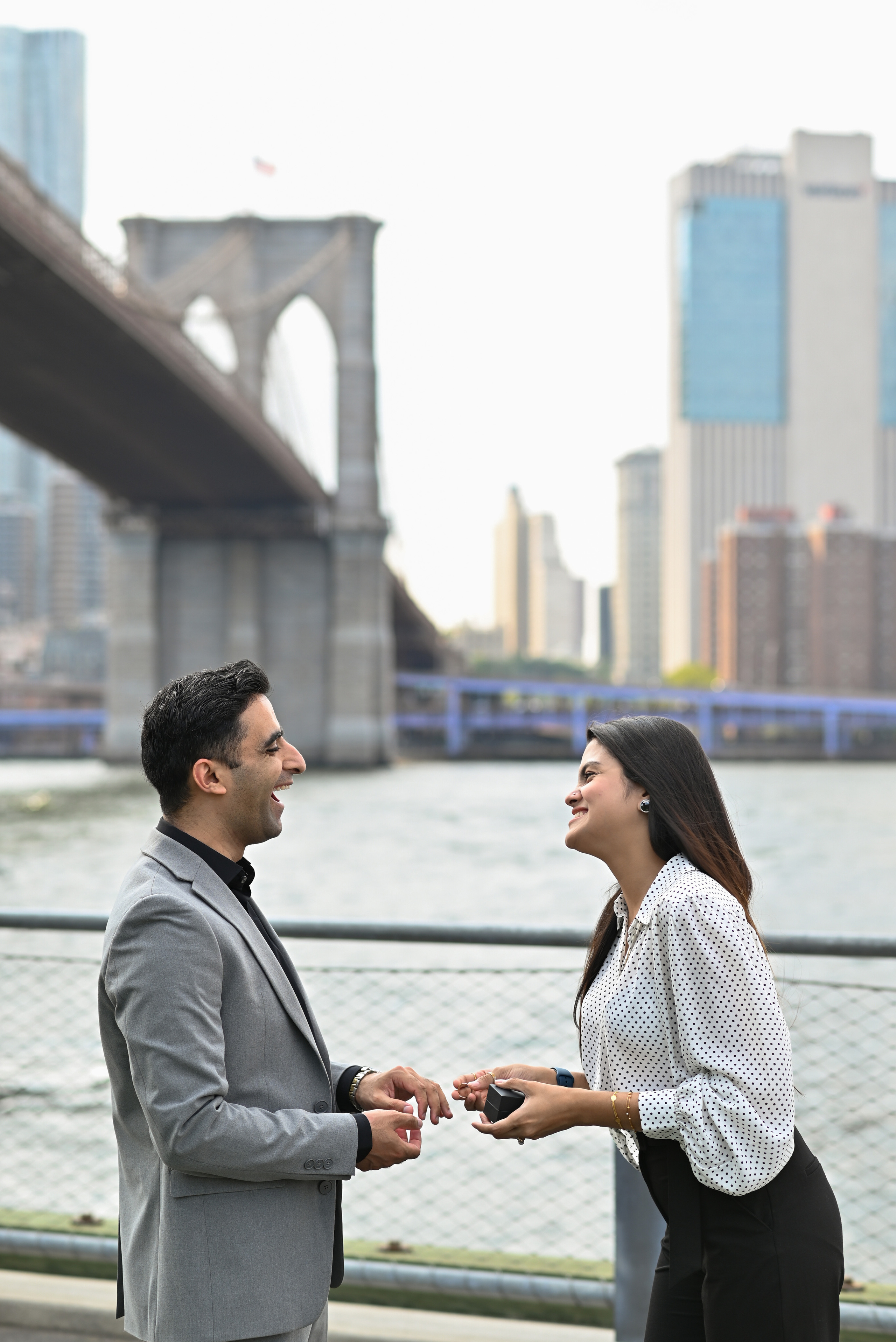 Proposal. Irina Goncharenko — NYC Photographer