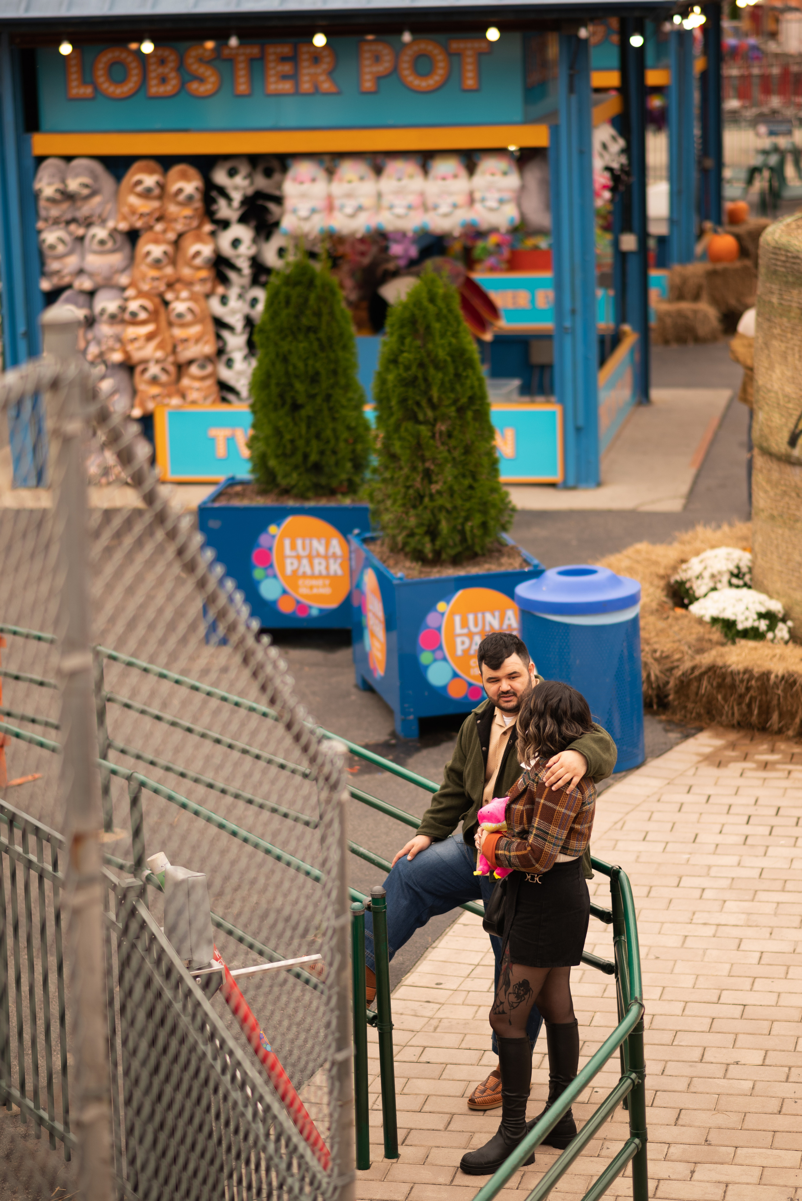 Coney Island Park. Irina Goncharenko — NYC Photographer