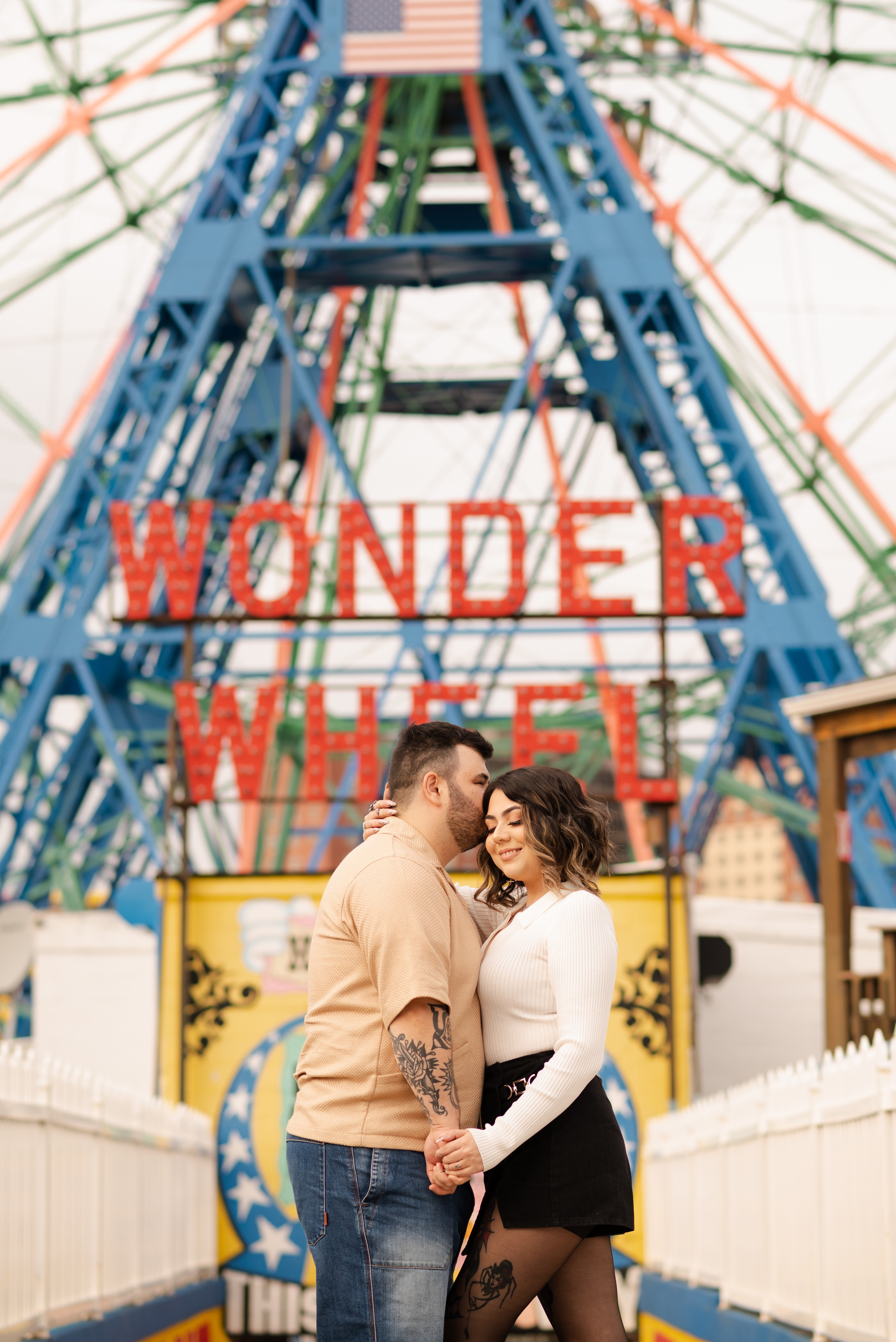 Coney Island Park. Irina Goncharenko — NYC Photographer