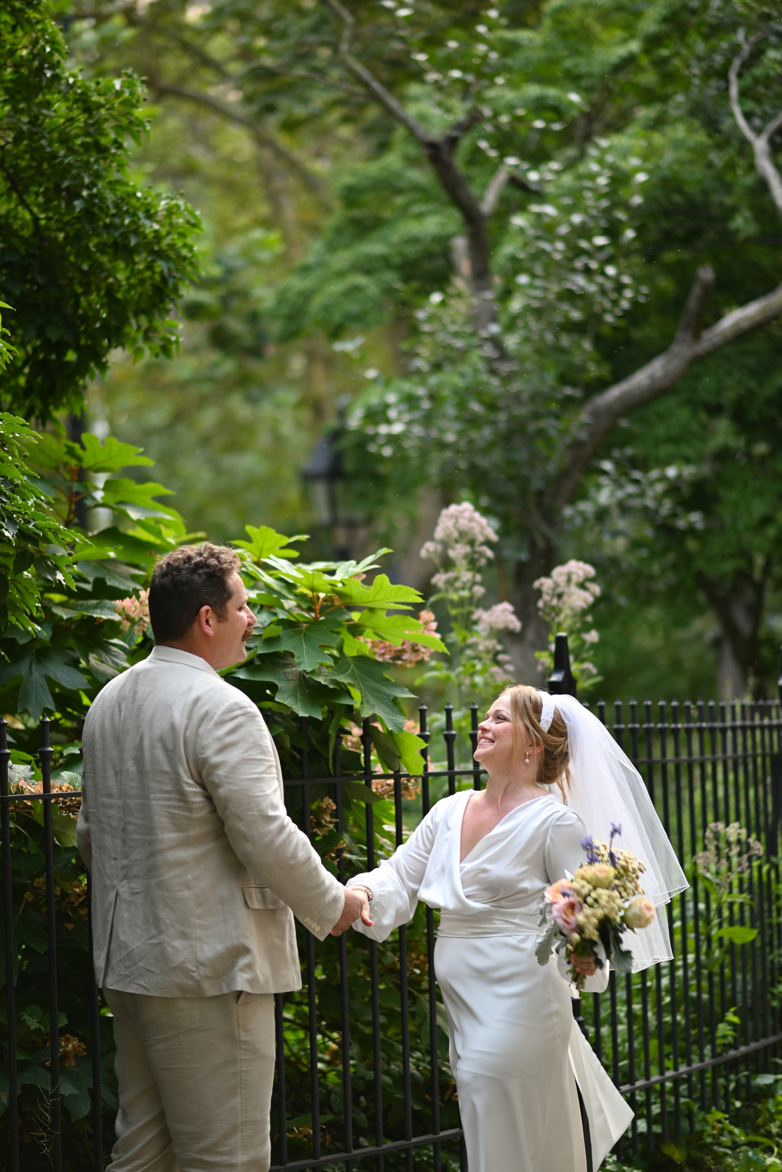 City Wedding. Irina Goncharenko — NYC Photographer