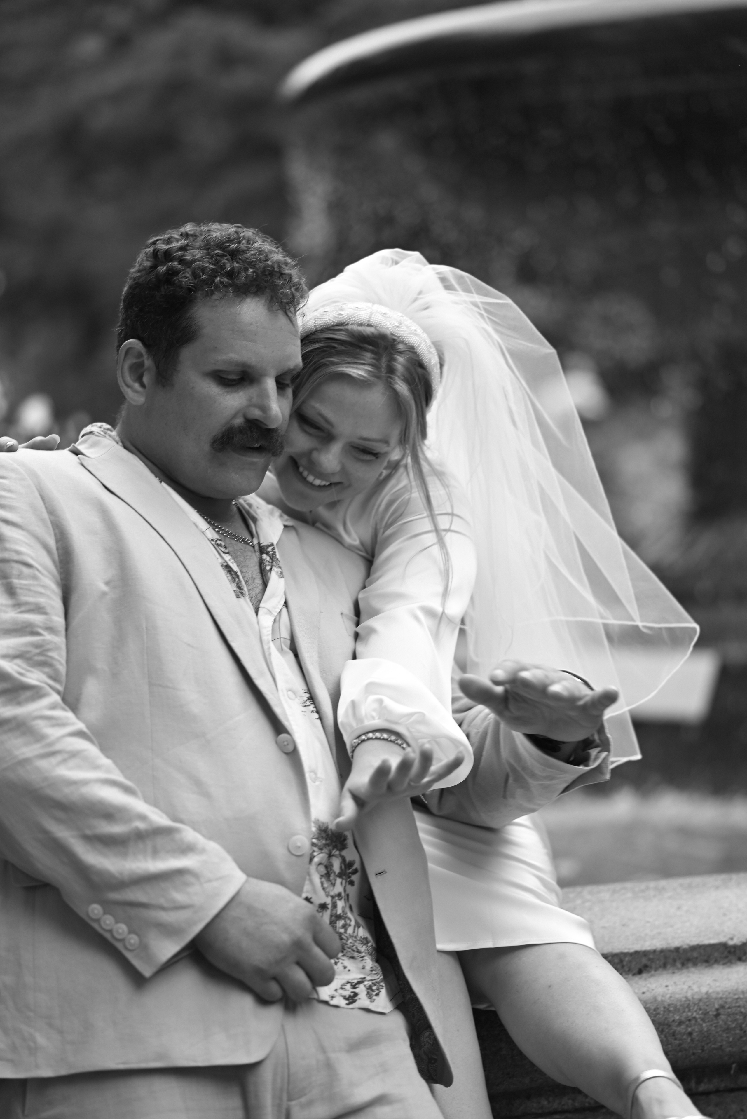 City Wedding. Irina Goncharenko — NYC Photographer