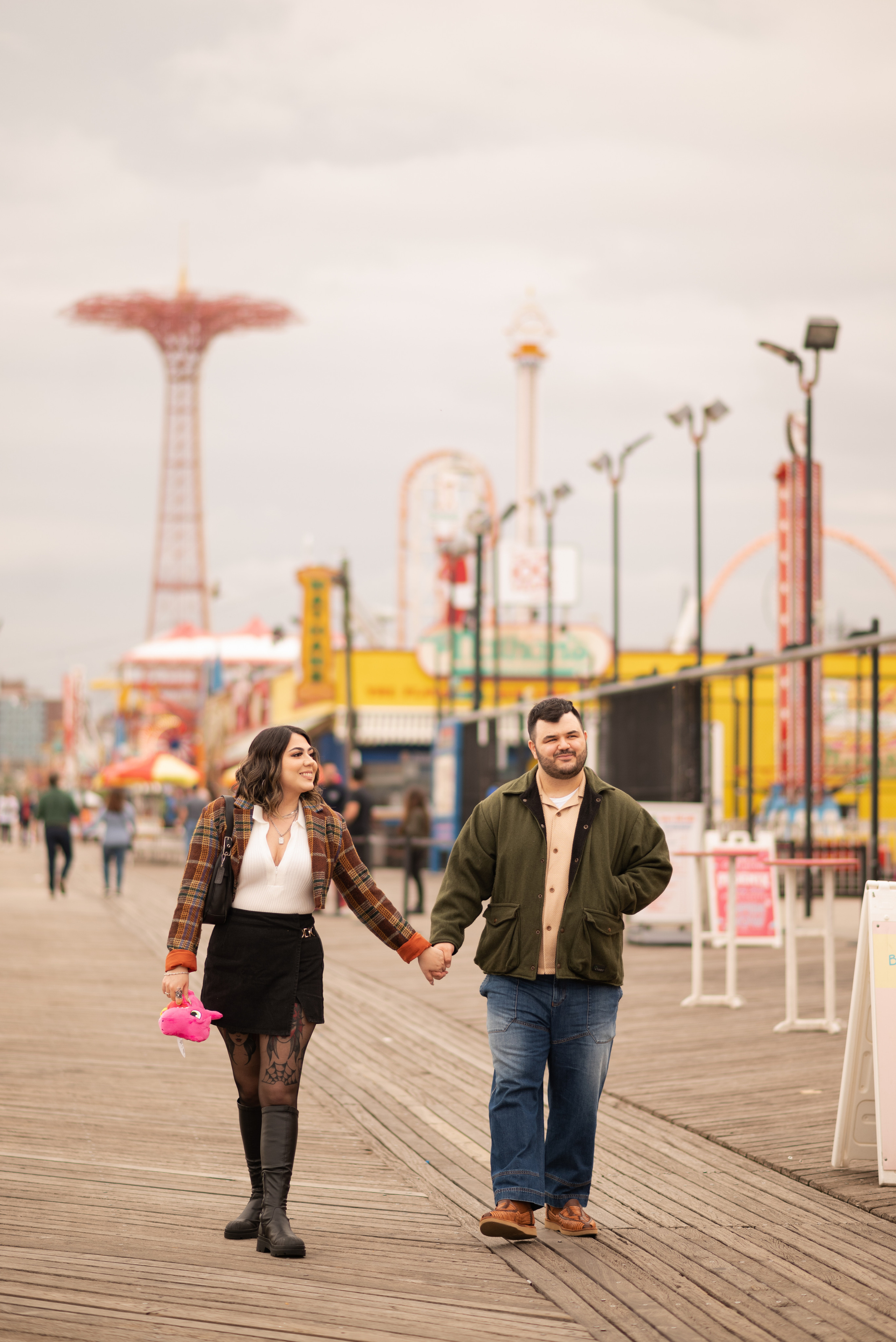 Coney Island Park. Irina Goncharenko — NYC Photographer