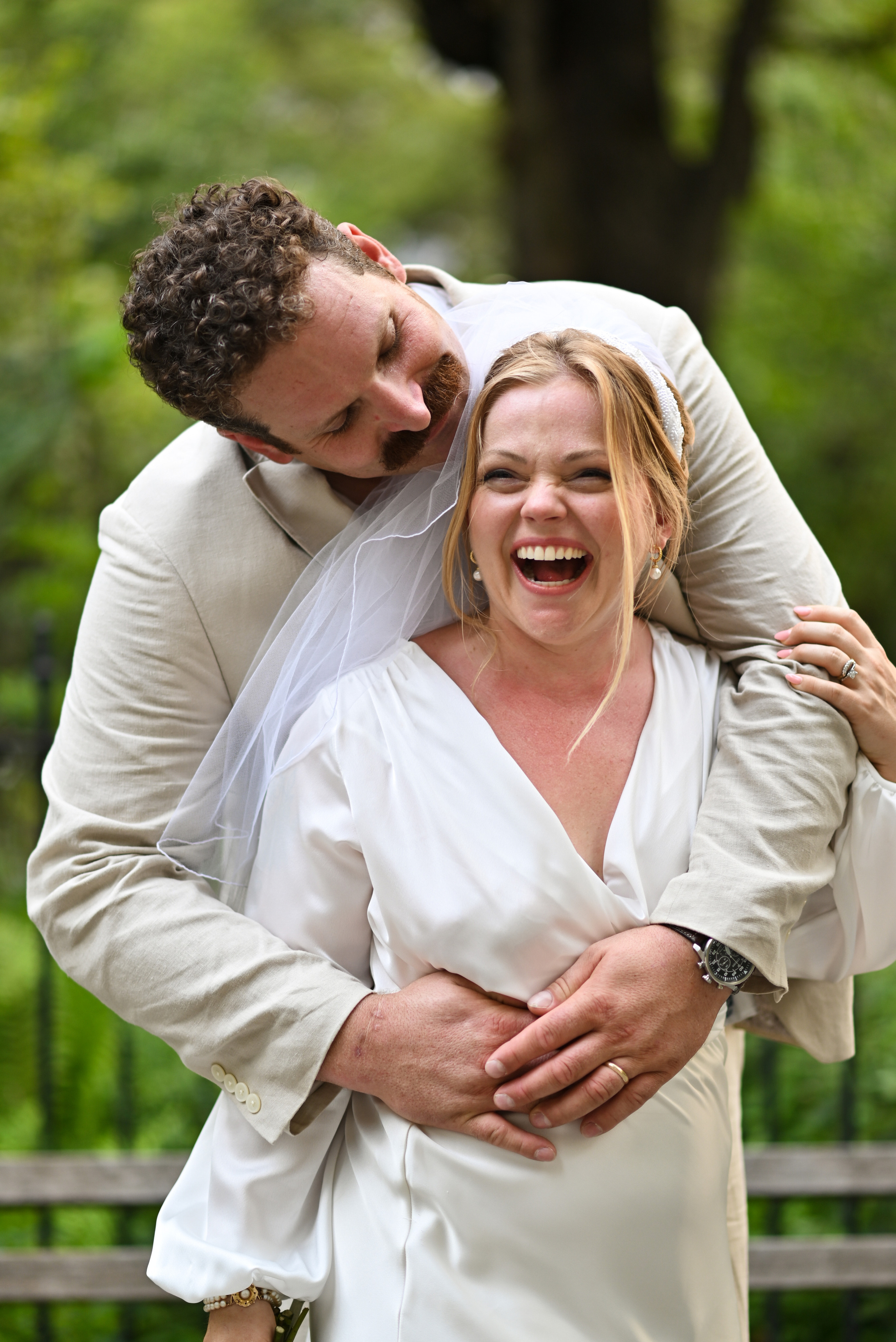 City Wedding. Irina Goncharenko — NYC Photographer