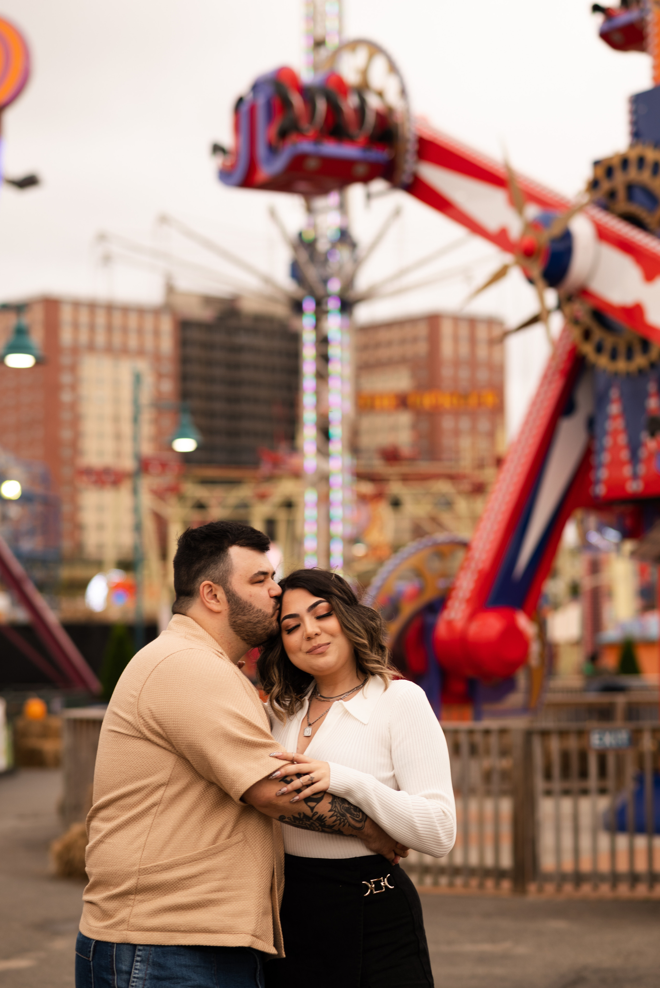 Coney Island Park. Irina Goncharenko — NYC Photographer