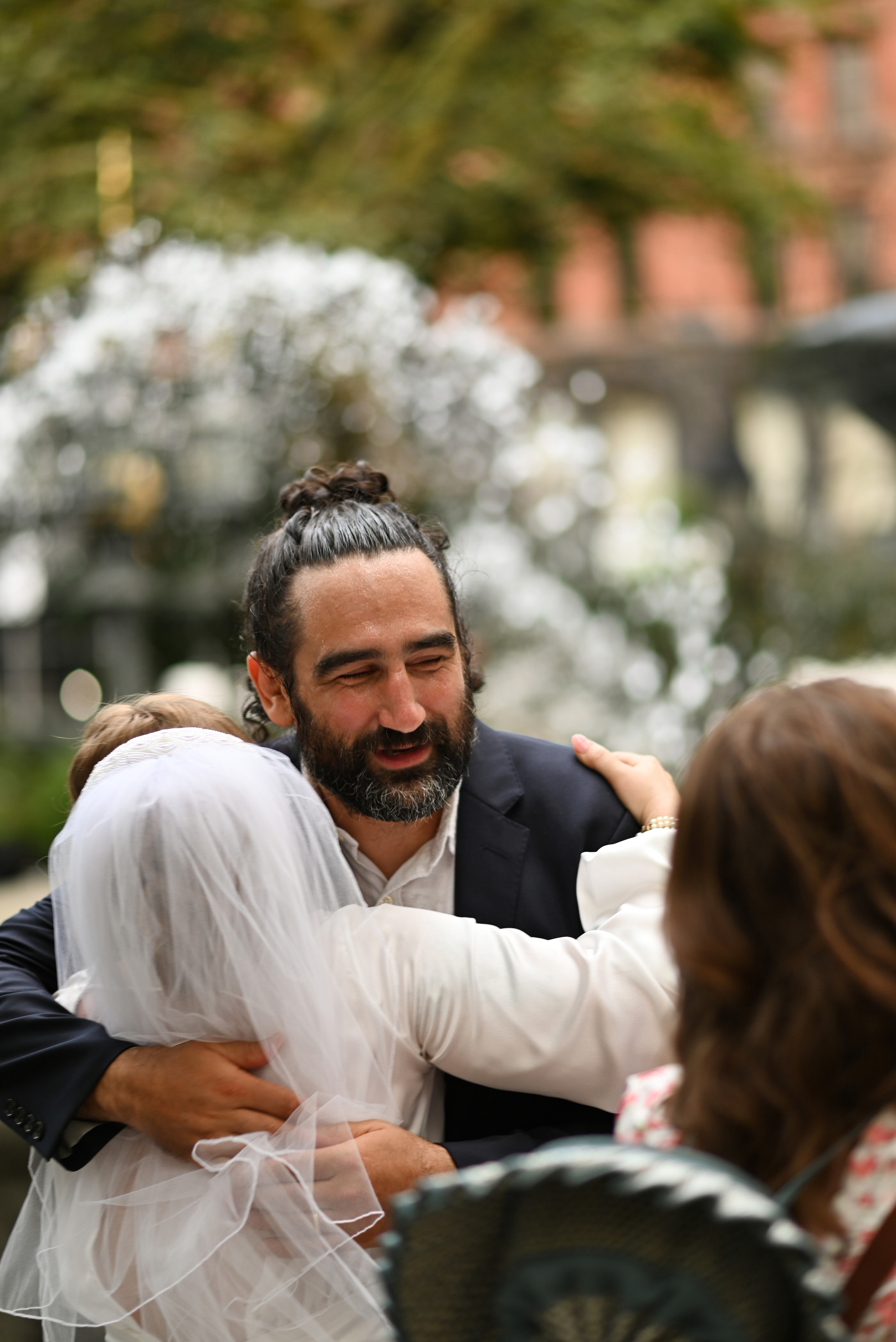 City Wedding. Irina Goncharenko — NYC Photographer