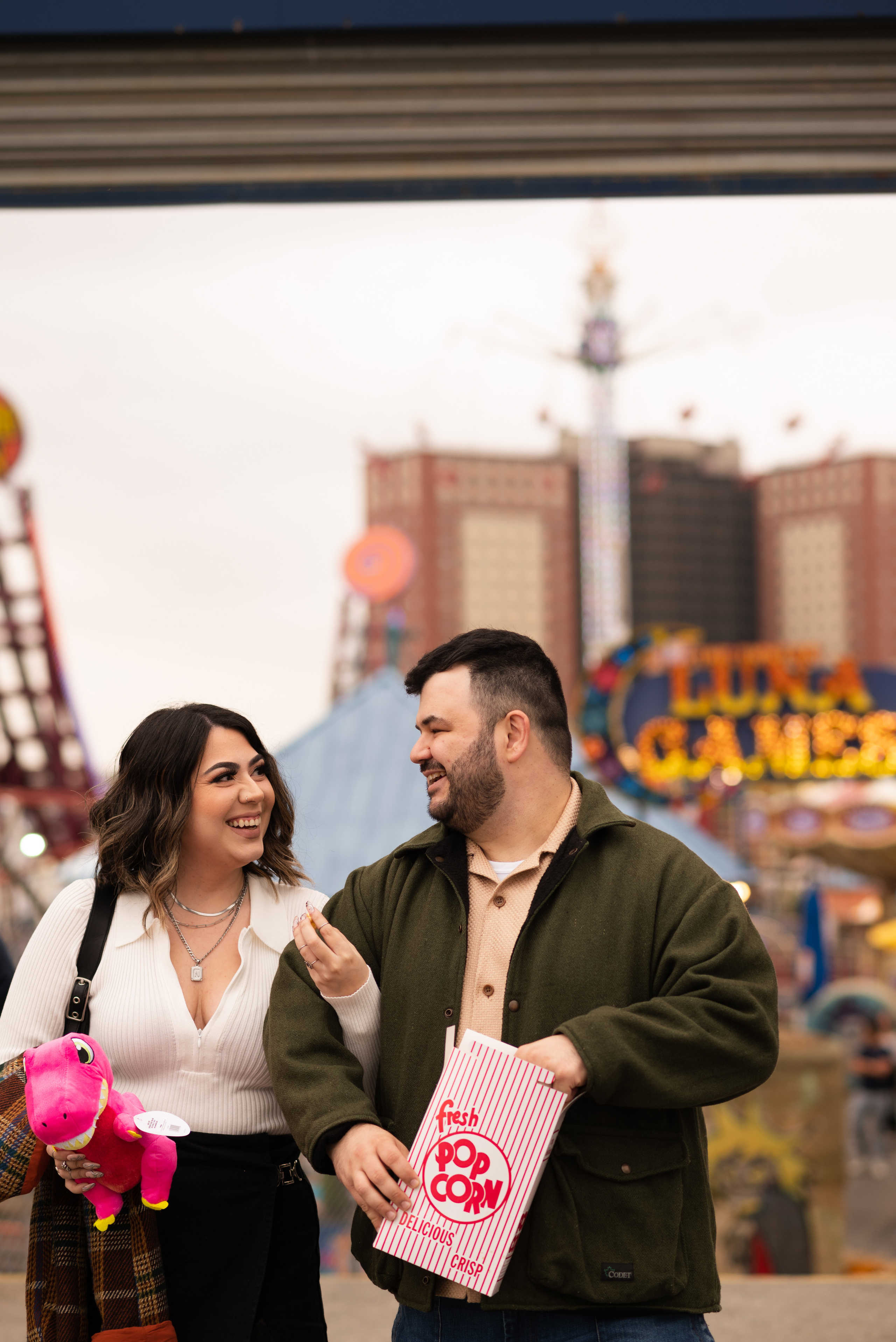 Coney Island Park. Irina Goncharenko — NYC Photographer