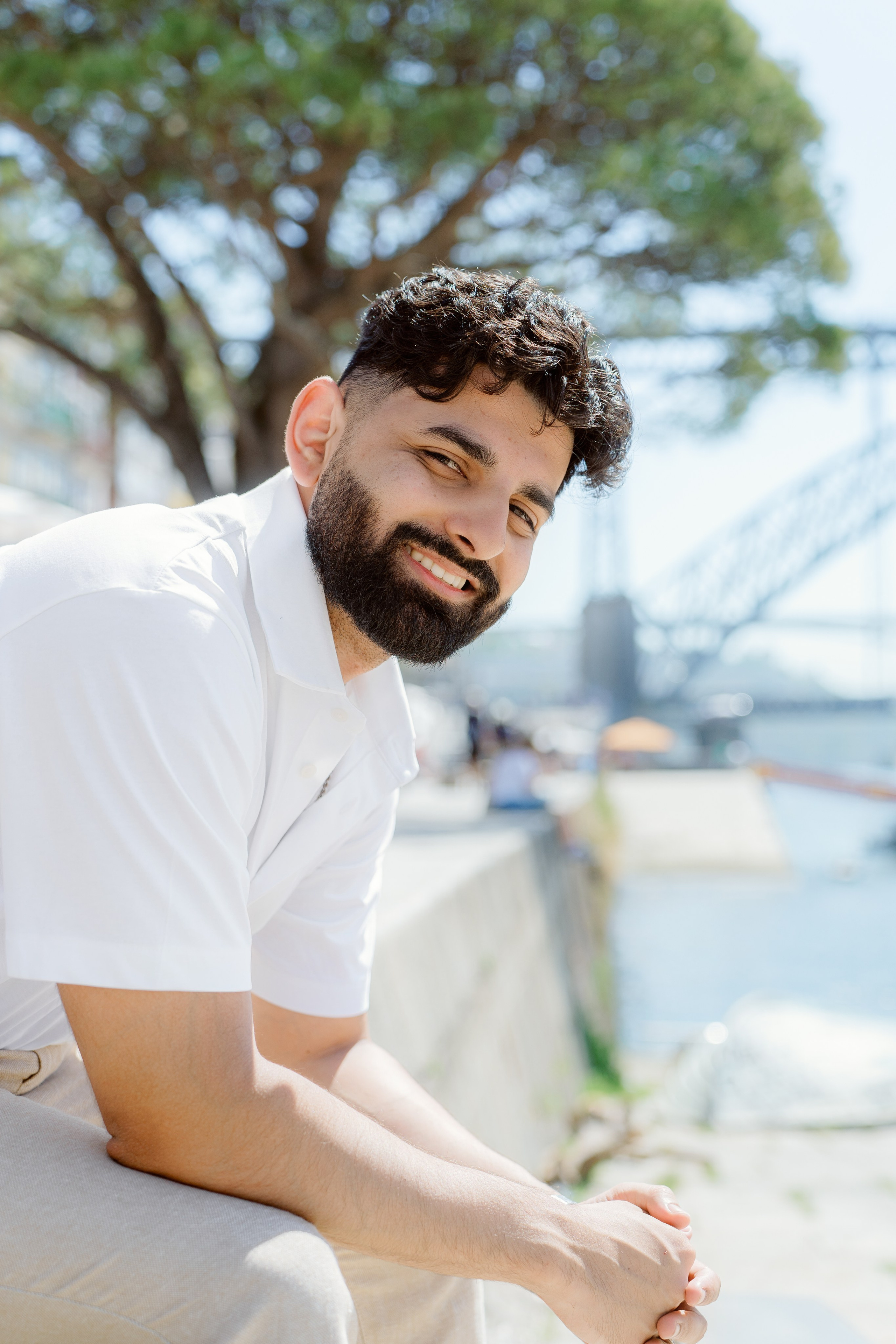 Krishani & Sagar in Porto. Porto Travel Photographer | Couples & Vacation Photos in Portugal — WePortugal