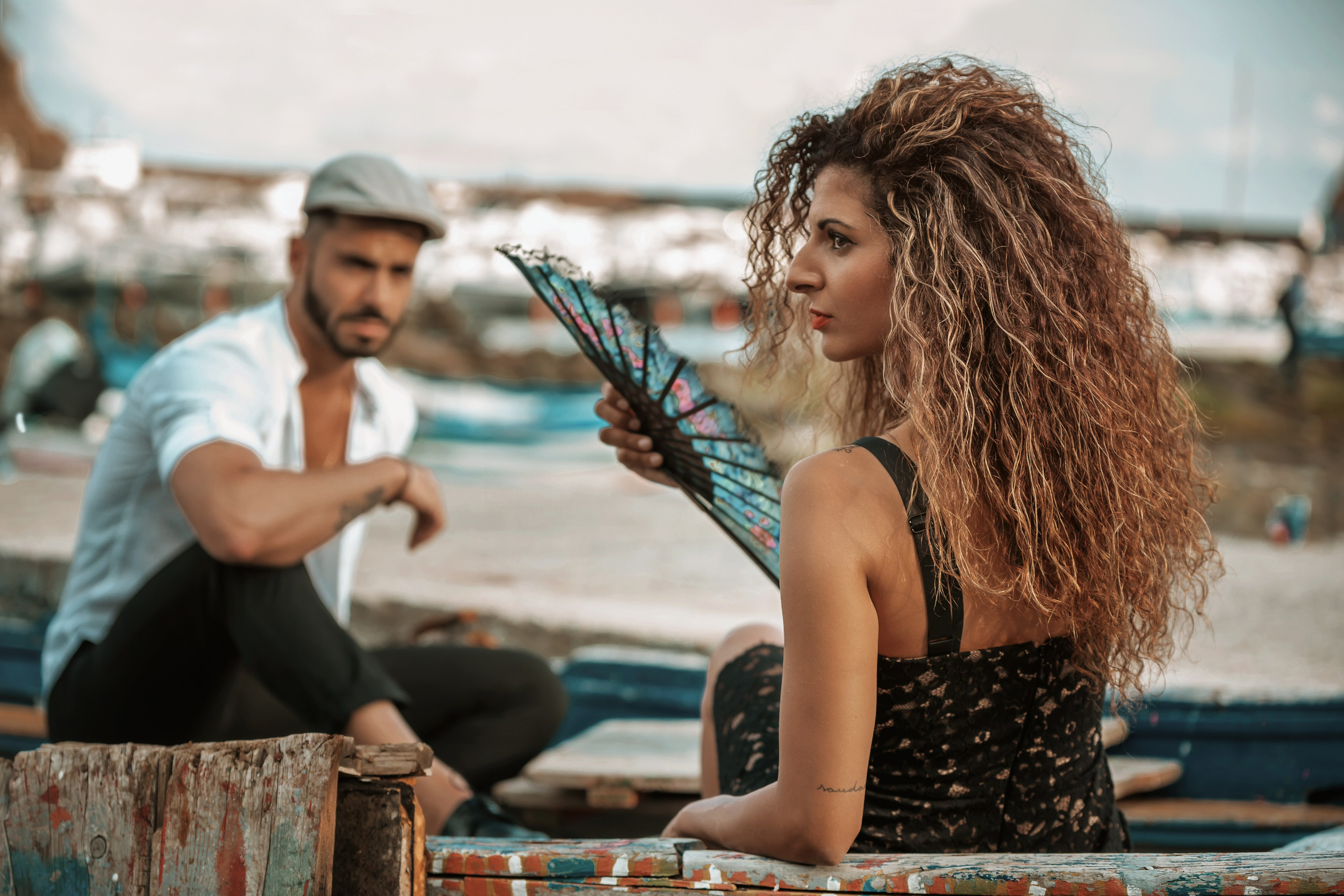 Sicilian style. Trinacria Fotografia