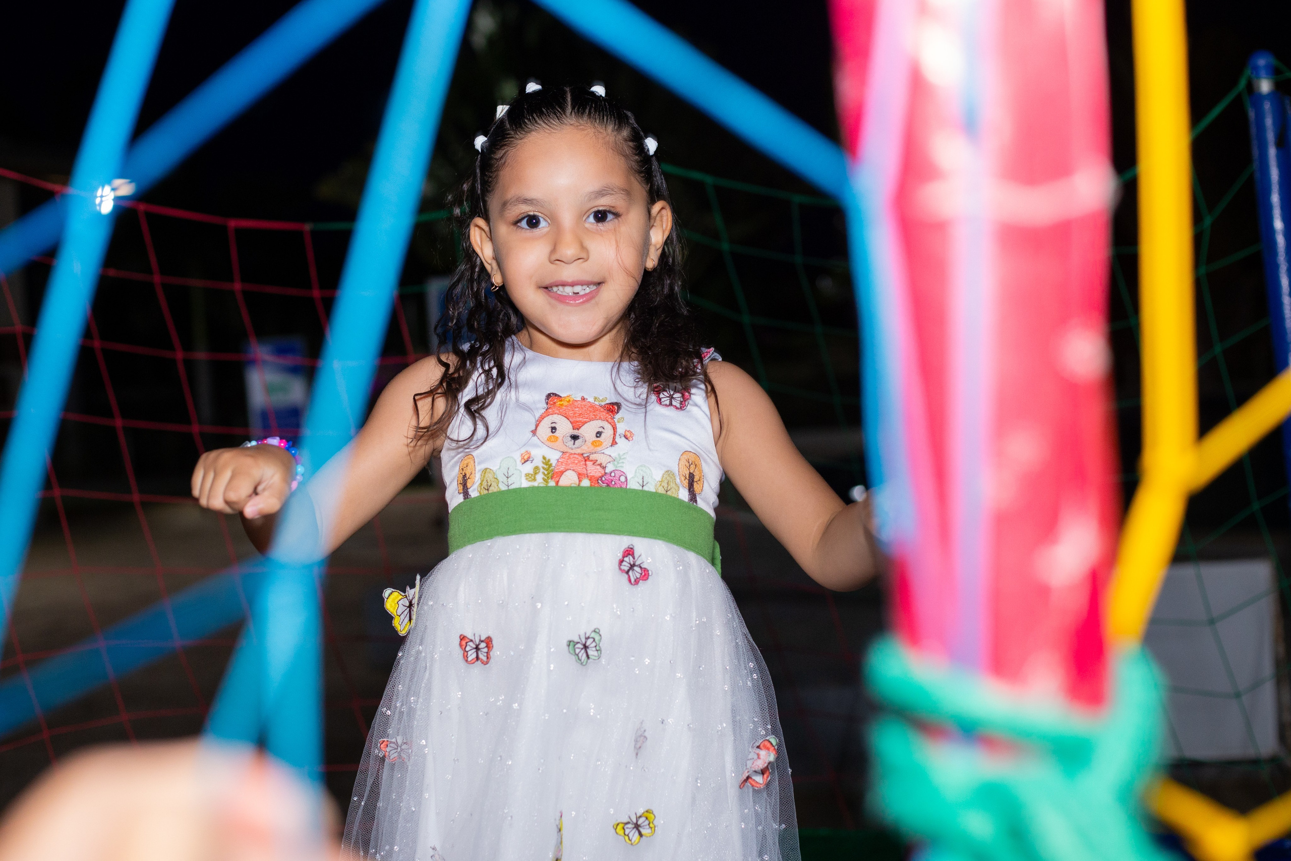 Laura 5 anos. Bem-vindo ao Meu Mundo Fotográfico