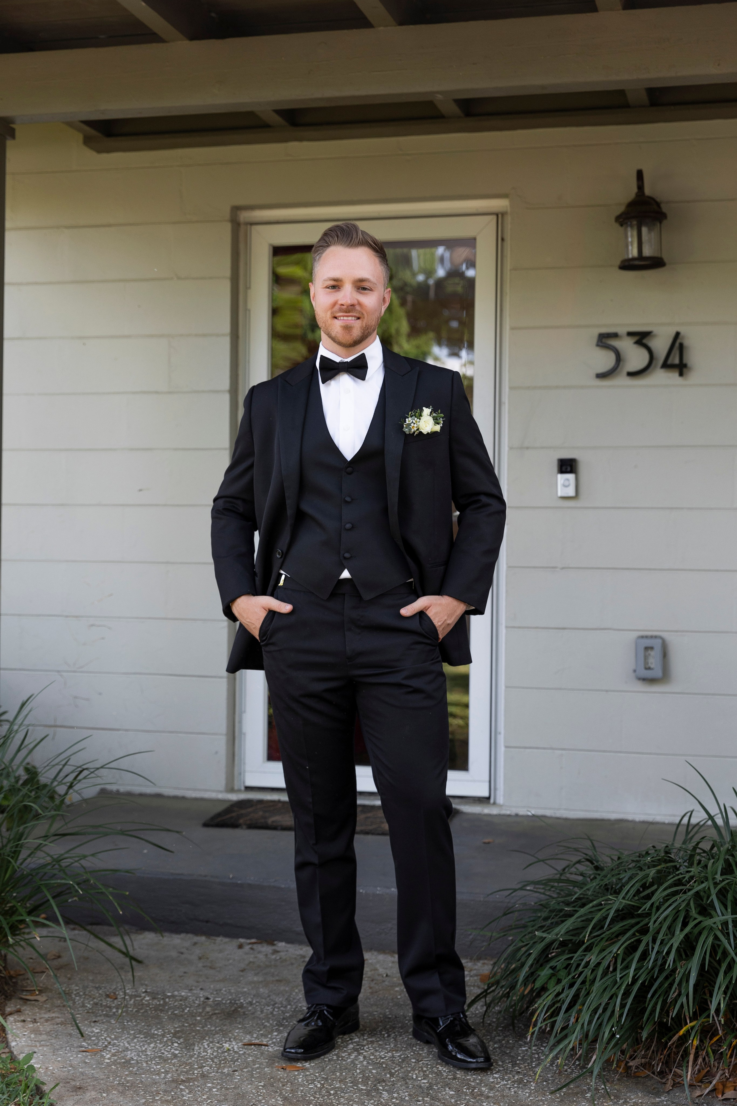 A&B. Wedding photographer in Florida