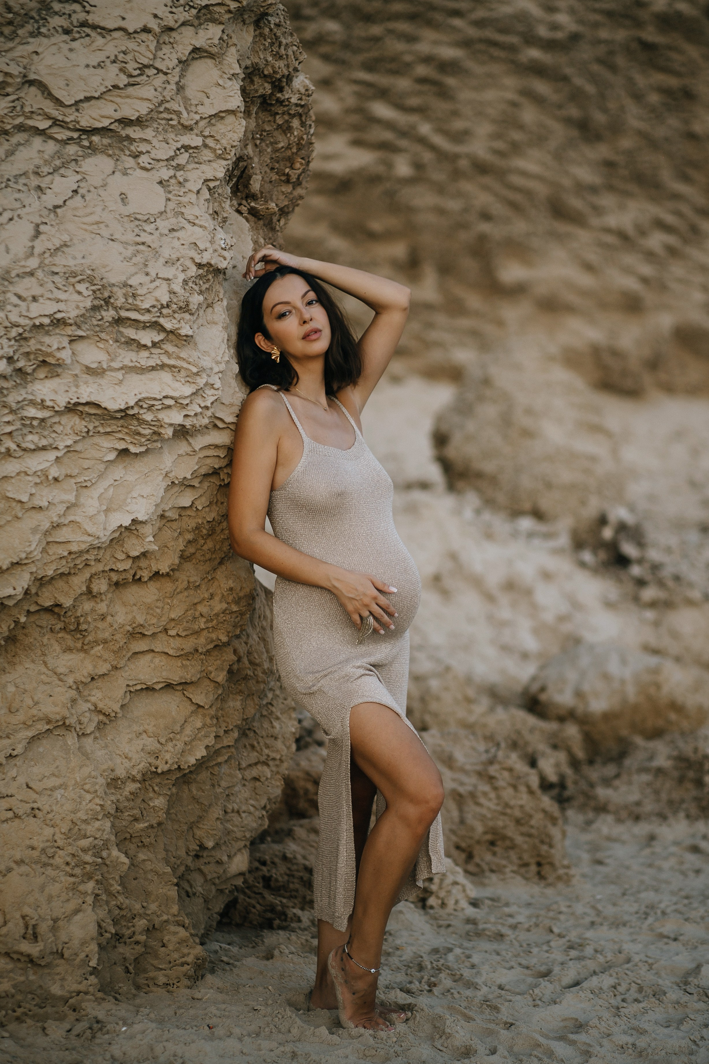 Katya & Fil Givat Olga. Family photographer in Israel