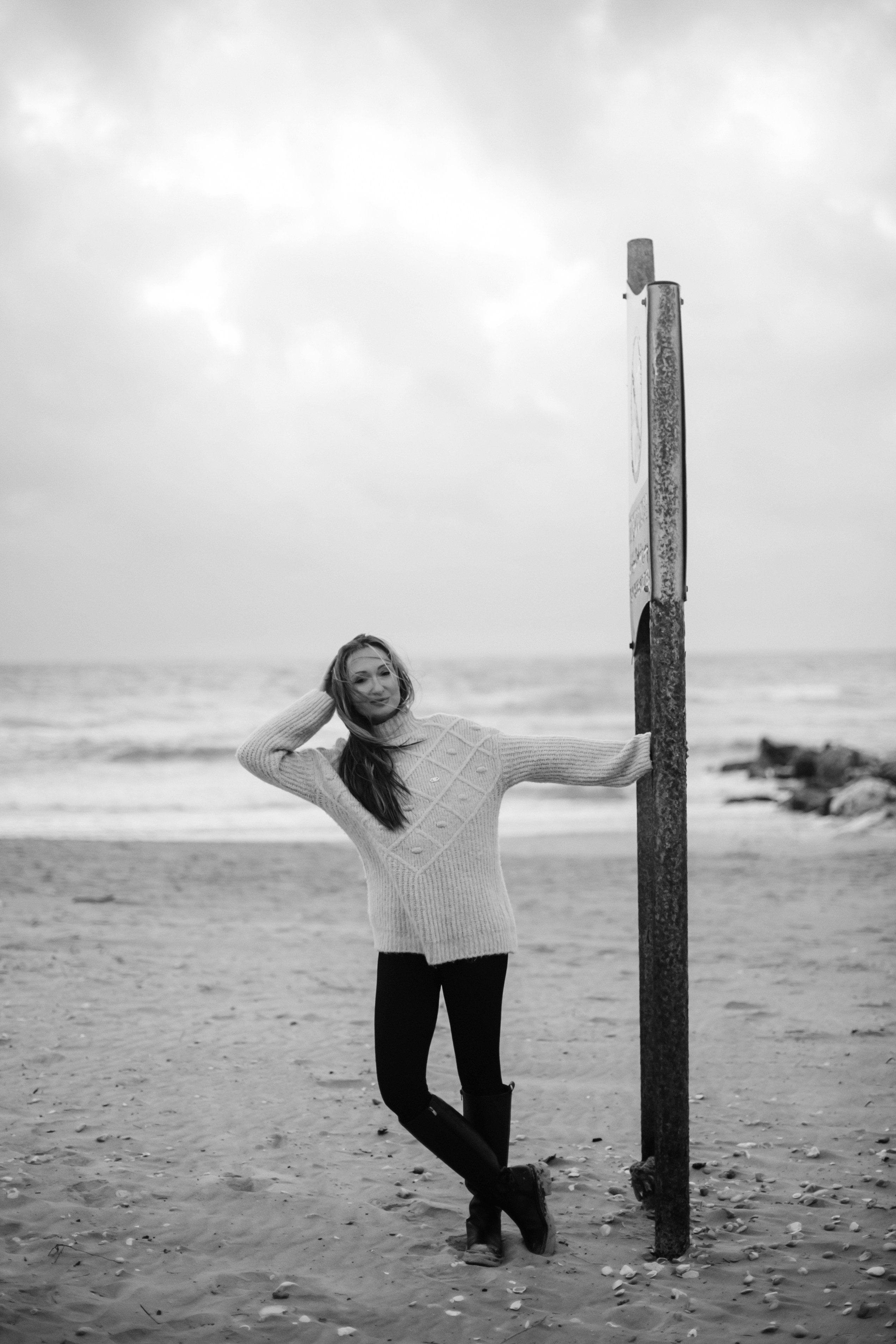 Liza / Hof Studentim. Family photographer in Israel