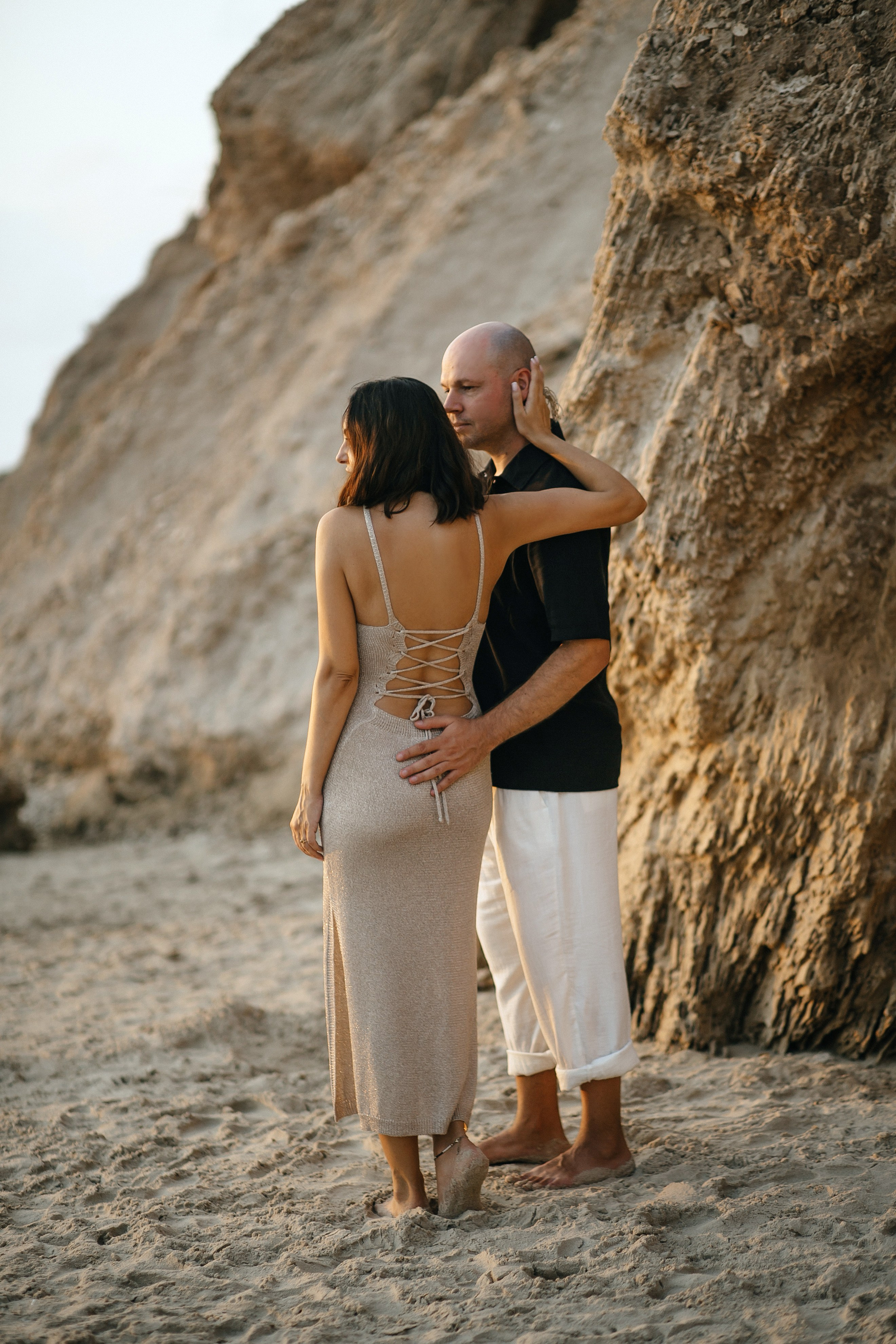 Katya & Fil Givat Olga. Family photographer in Israel