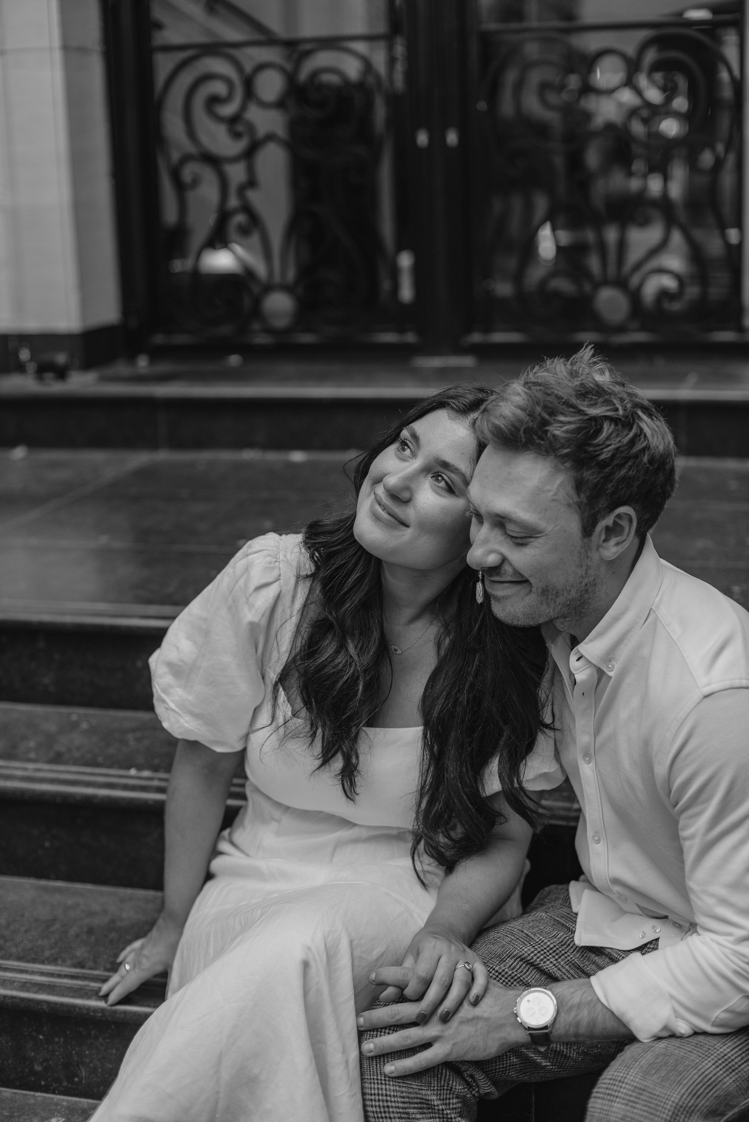 Секретное предложение руки и сердца. Ksenia Marchand/ Lifestyle фотограф в Париже