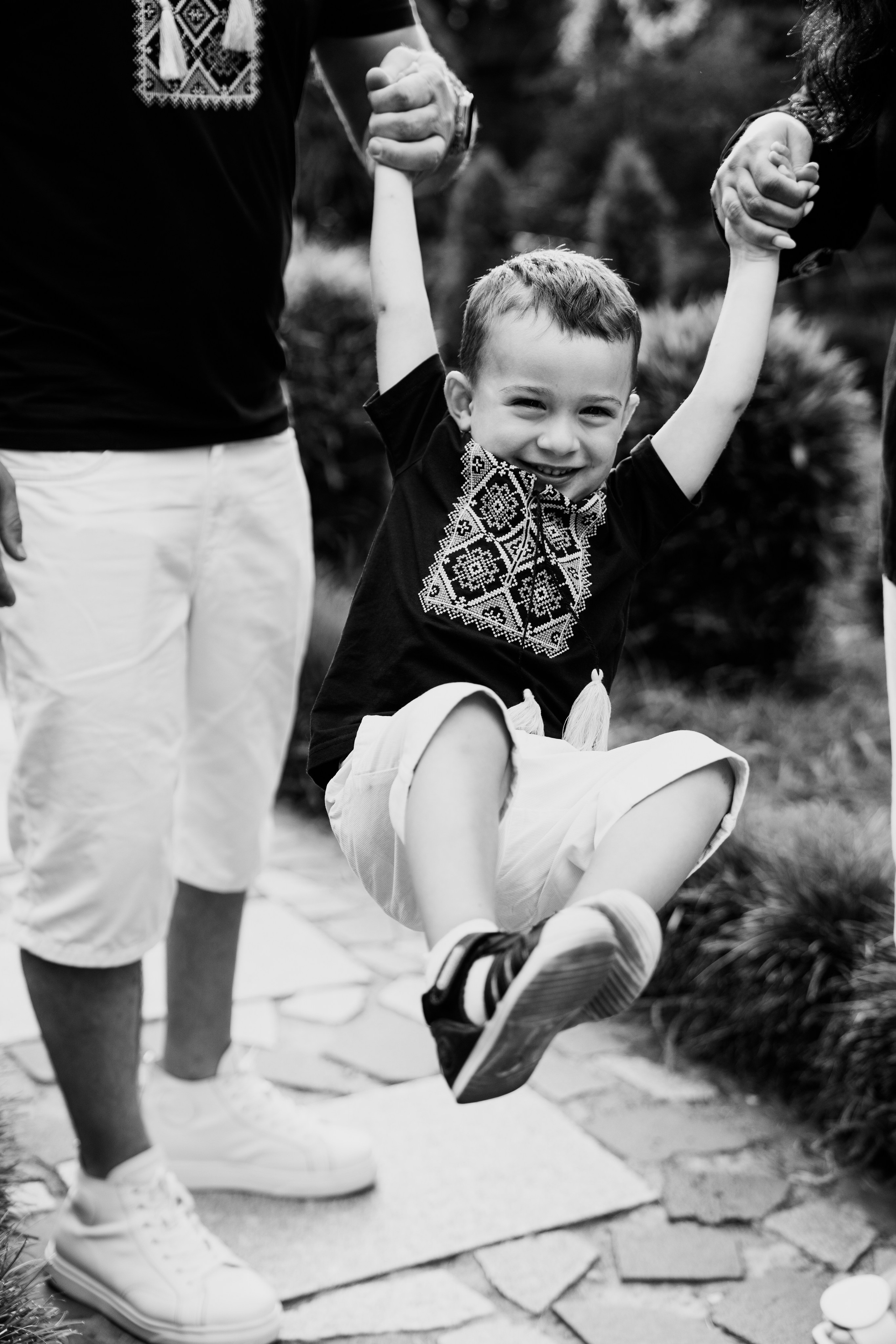 Family. Ekaterina Verbitskaya. Photography