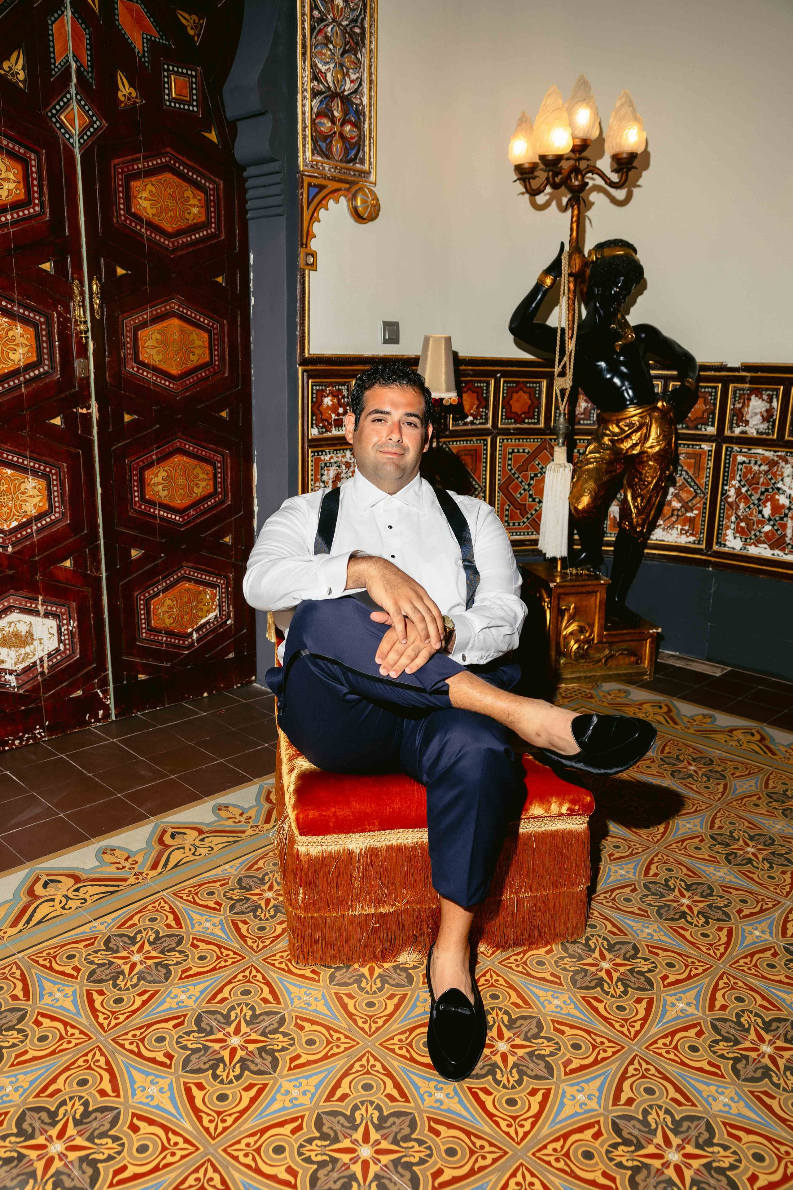 Gran Villa Rosa | Barcelona Wedding