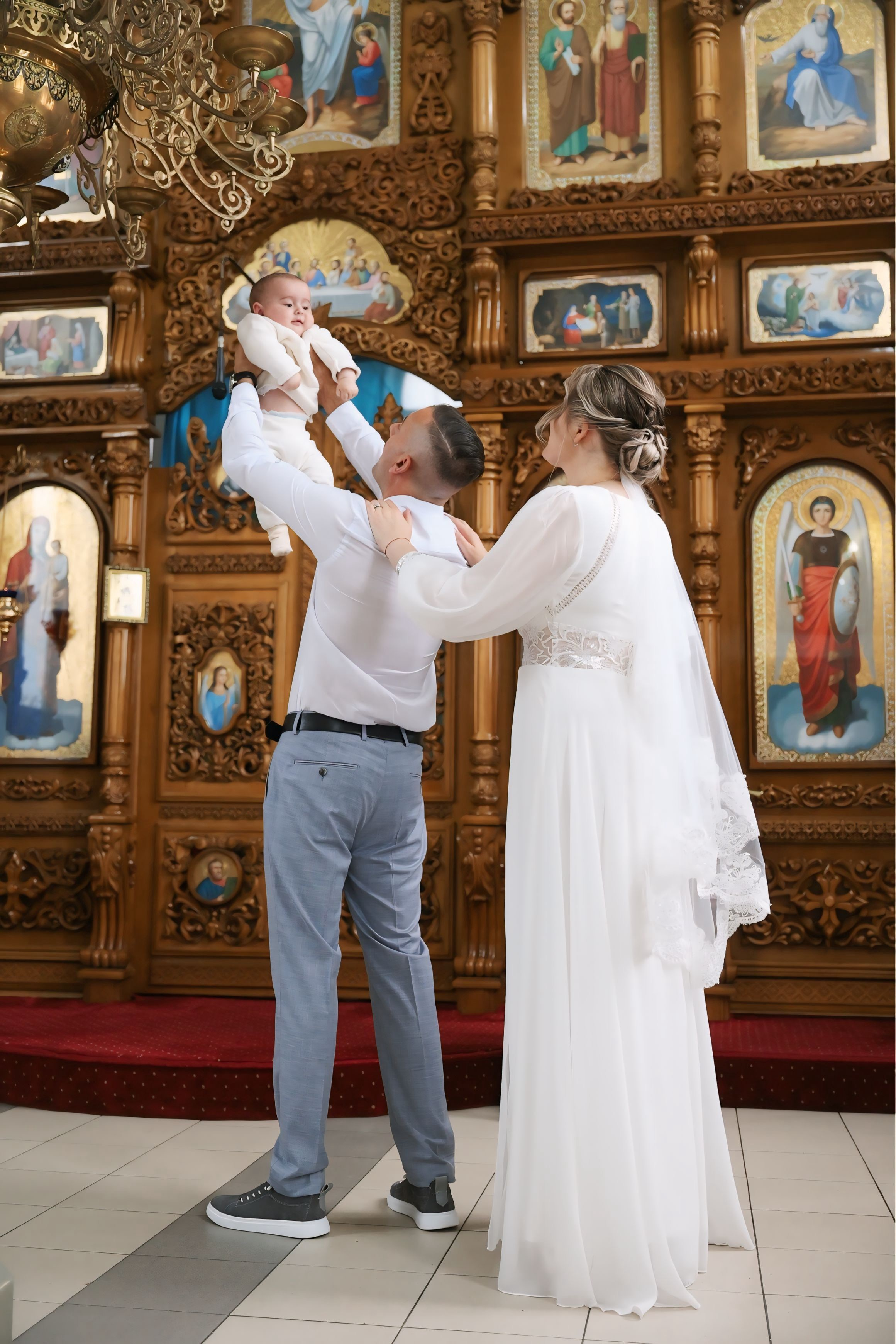 Крещение. Съемка церковных таинств — АЛИНА ФЕТУ