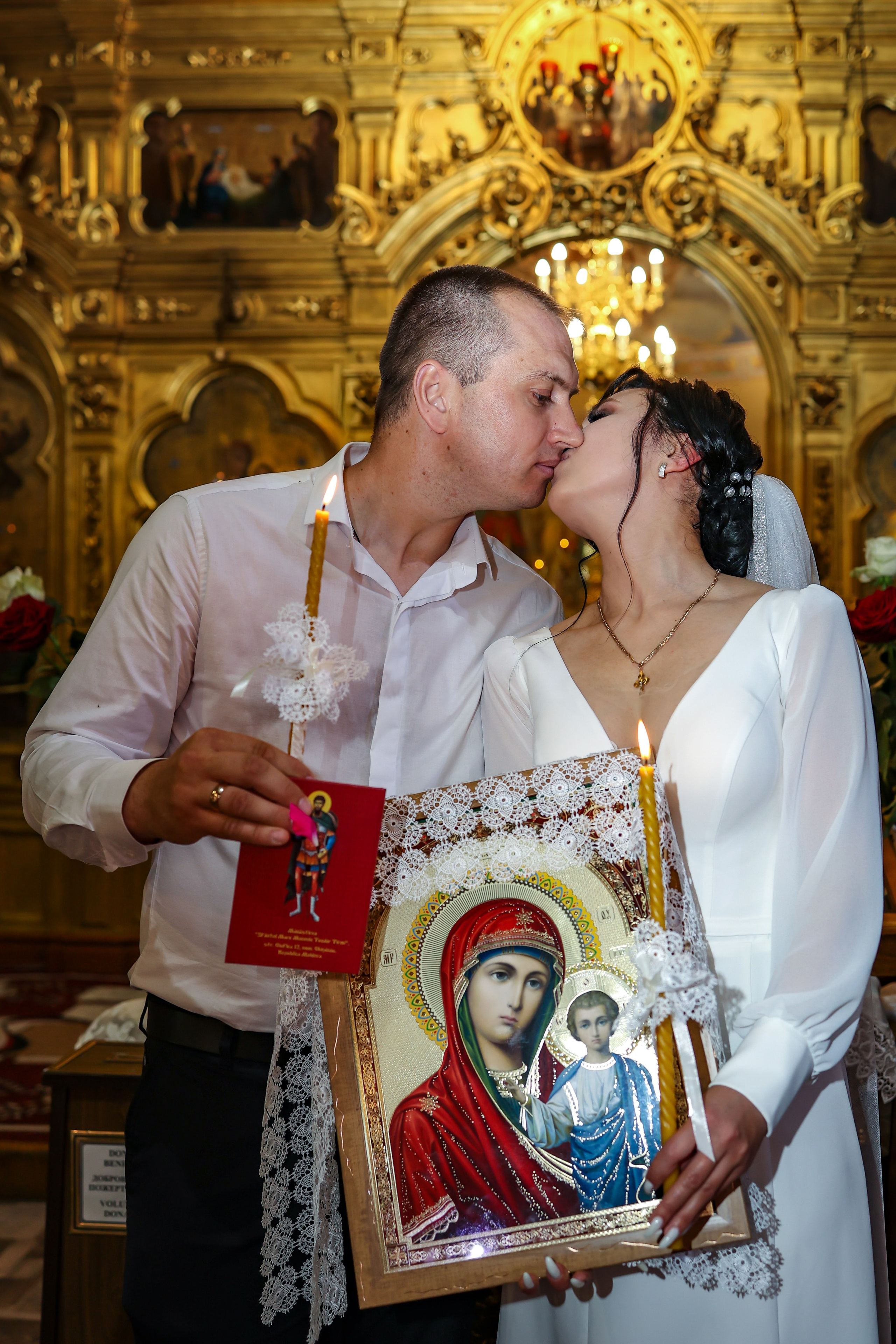 Венчание. Съемка церковных таинств — АЛИНА ФЕТУ