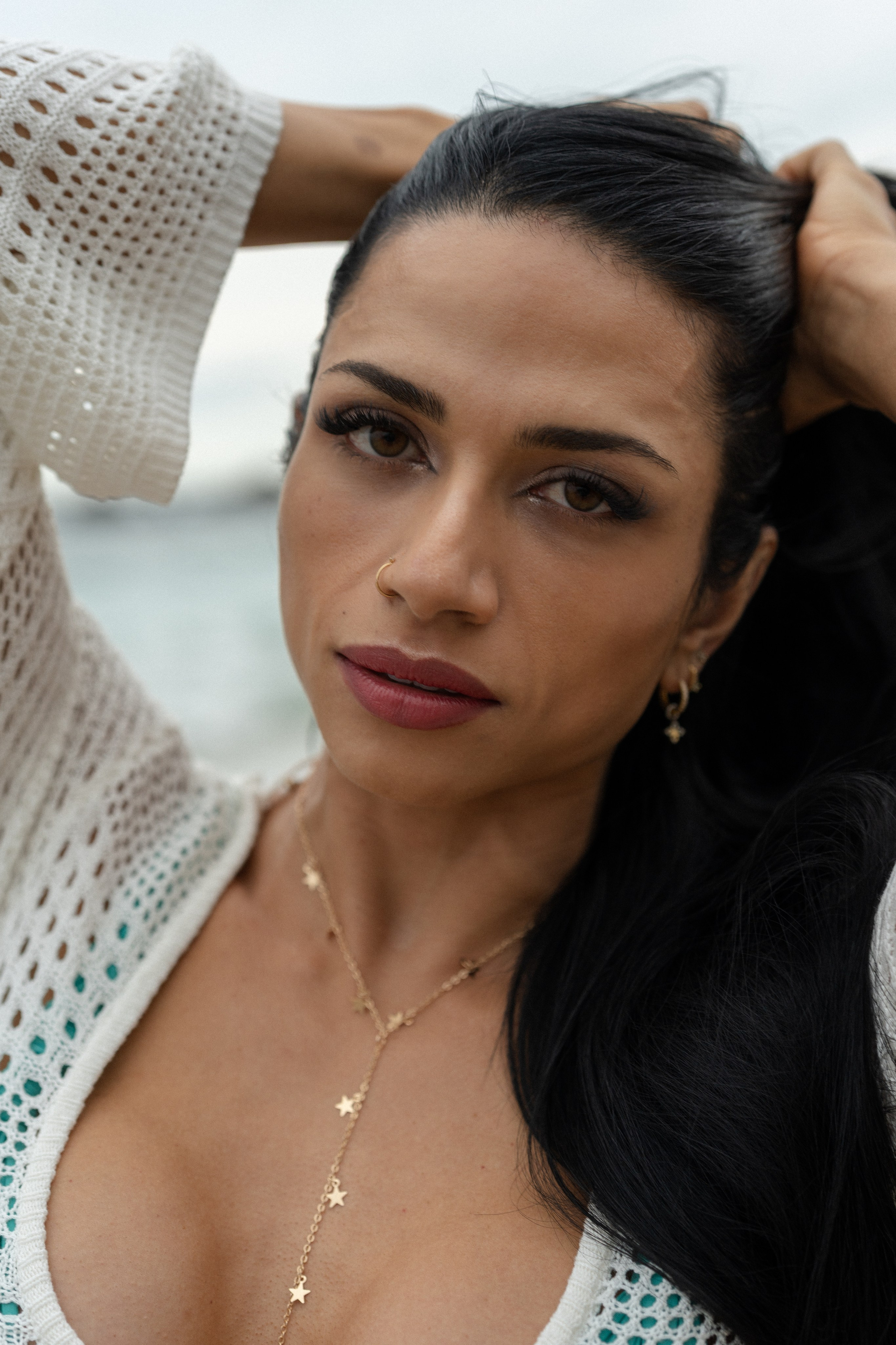 Strong and Tender, Ana. Portrait, family, maternity & wedding photography & videography in SoCal Kseni Vibe