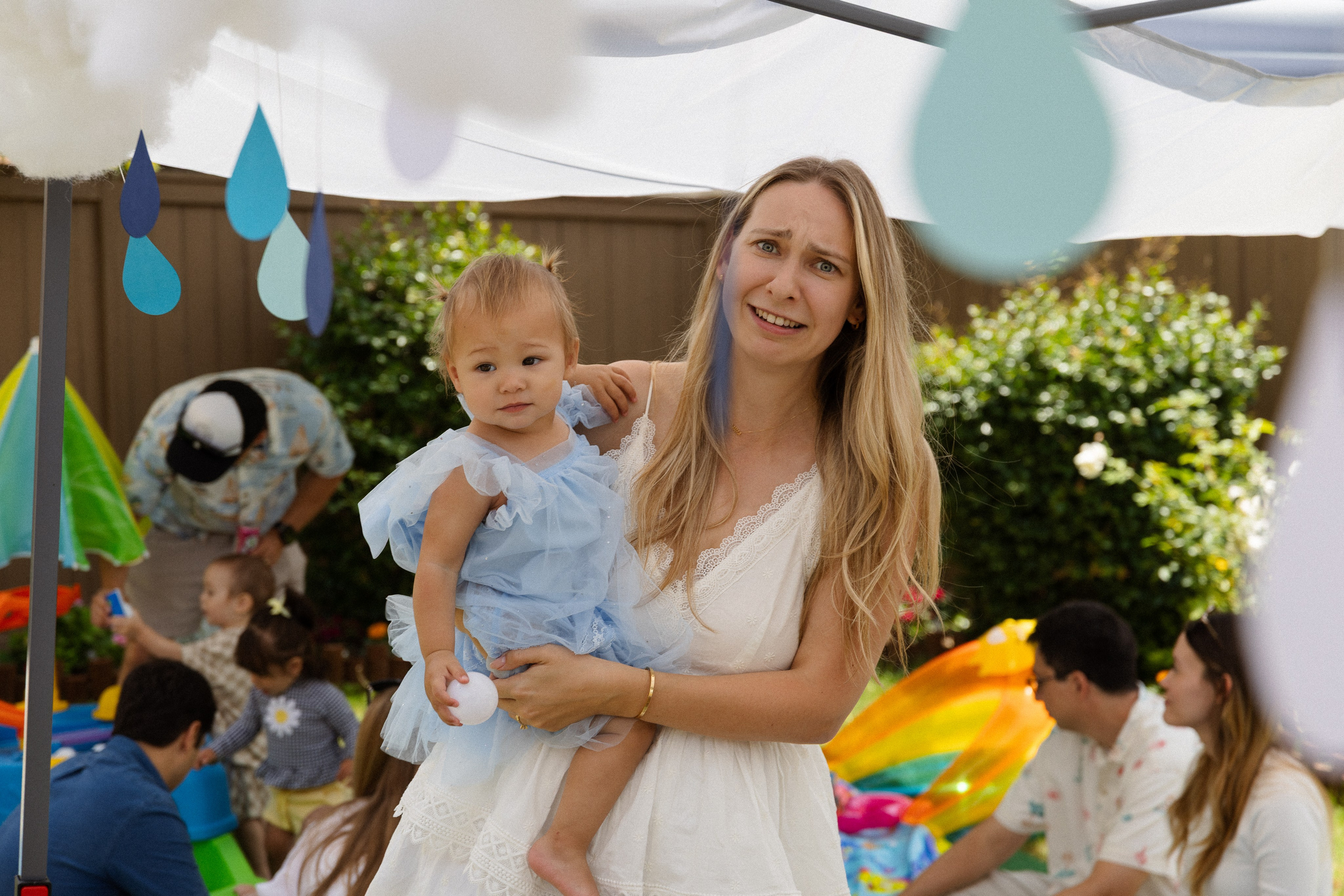 Baby Girl Rainn Turns One. Portrait, family, maternity & wedding photography & videography in SoCal Kseni Vibe
