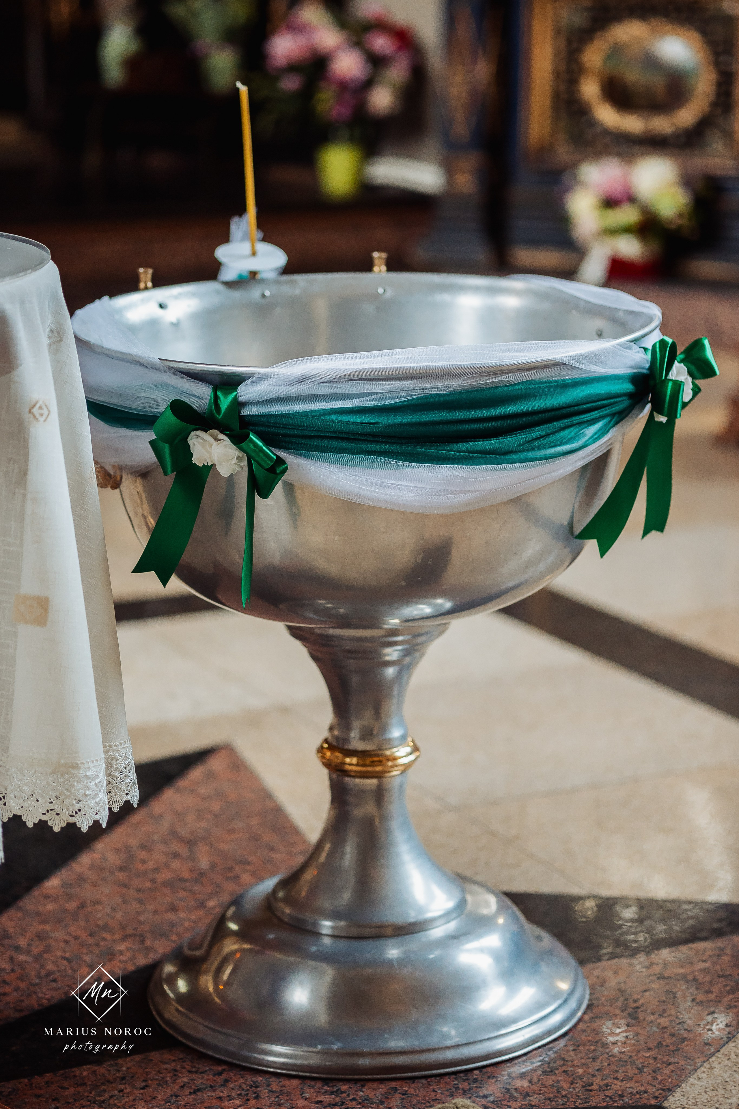 Dominic Christian - Taina Sfântului Botez