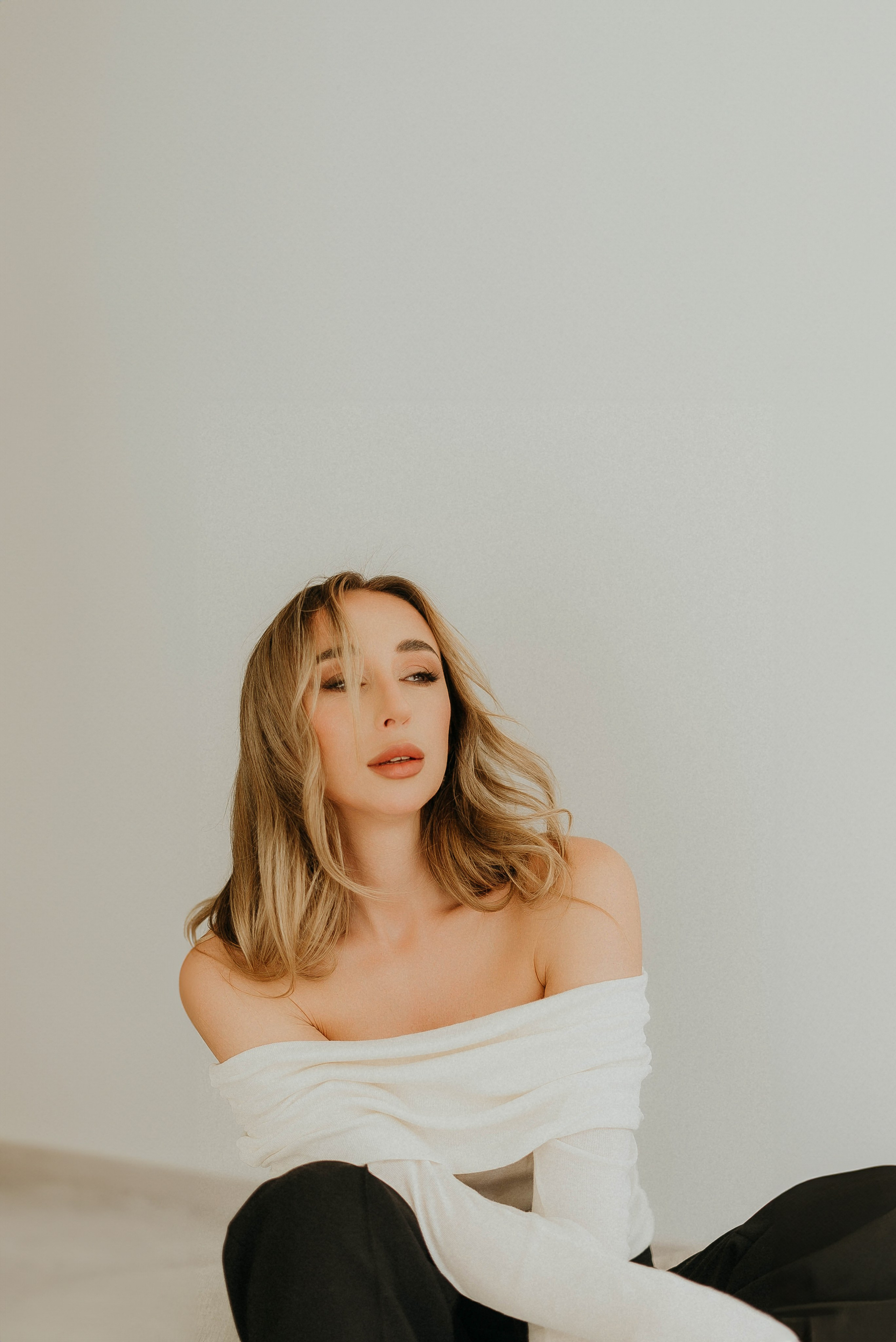 Portrait photo shoot / Портретная фотосессия в студии. Портретный и семейный фотограф в Лимассоле Кипр Анна Руссу