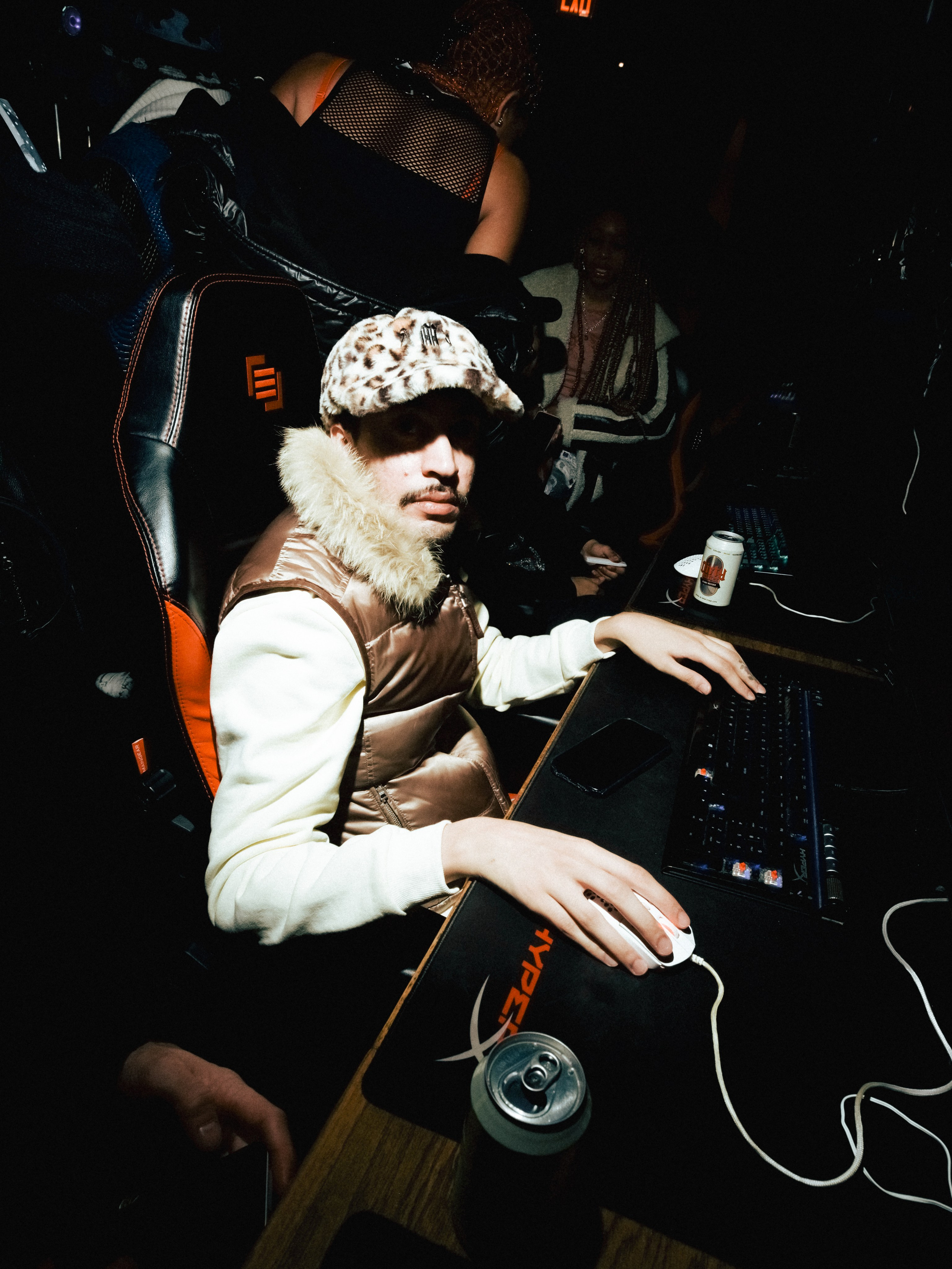 Nooon. Collection premiere. Event photographer NYC