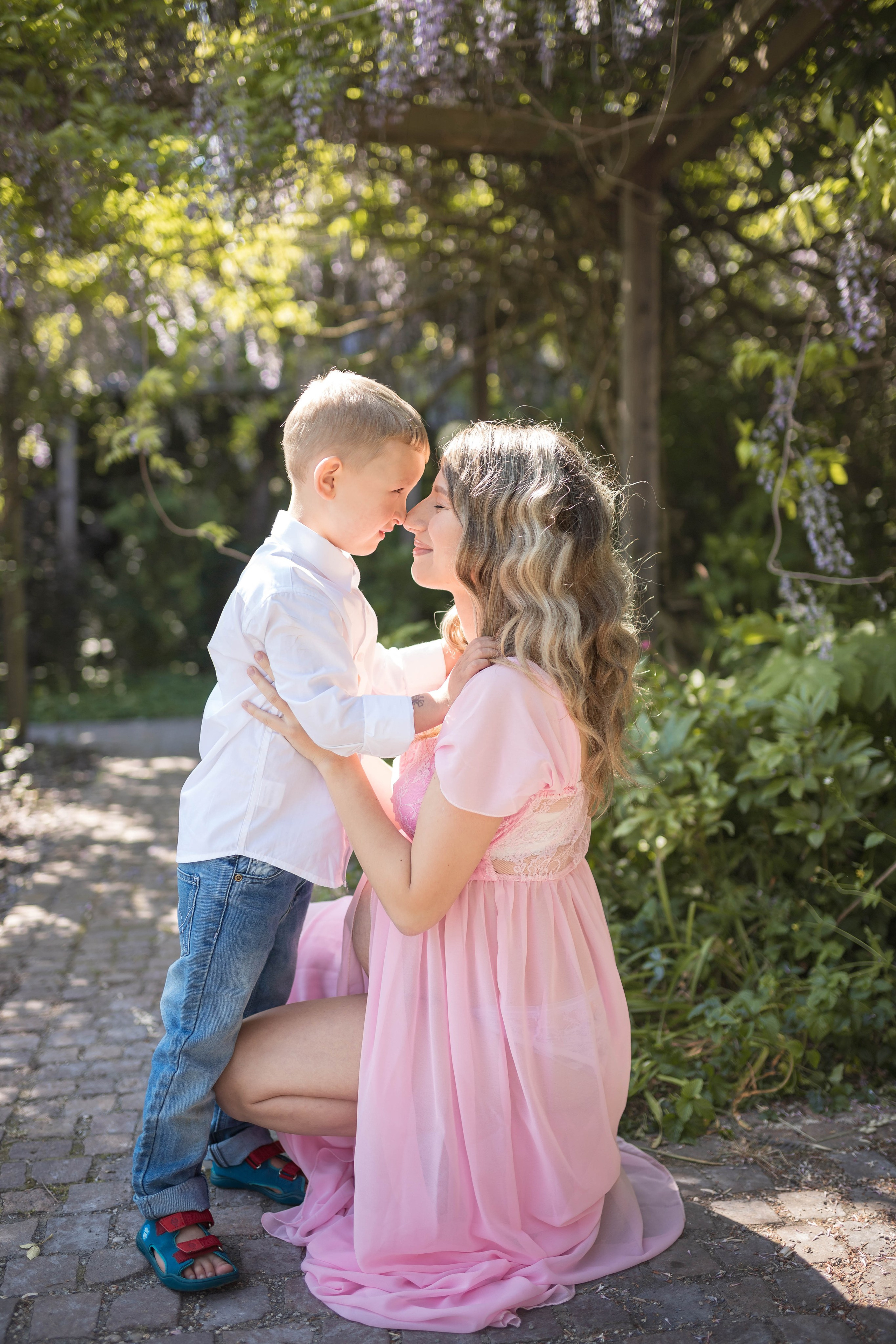 Babybelly. Familien- und Kinderfotografin Katerina Vlasenko, München