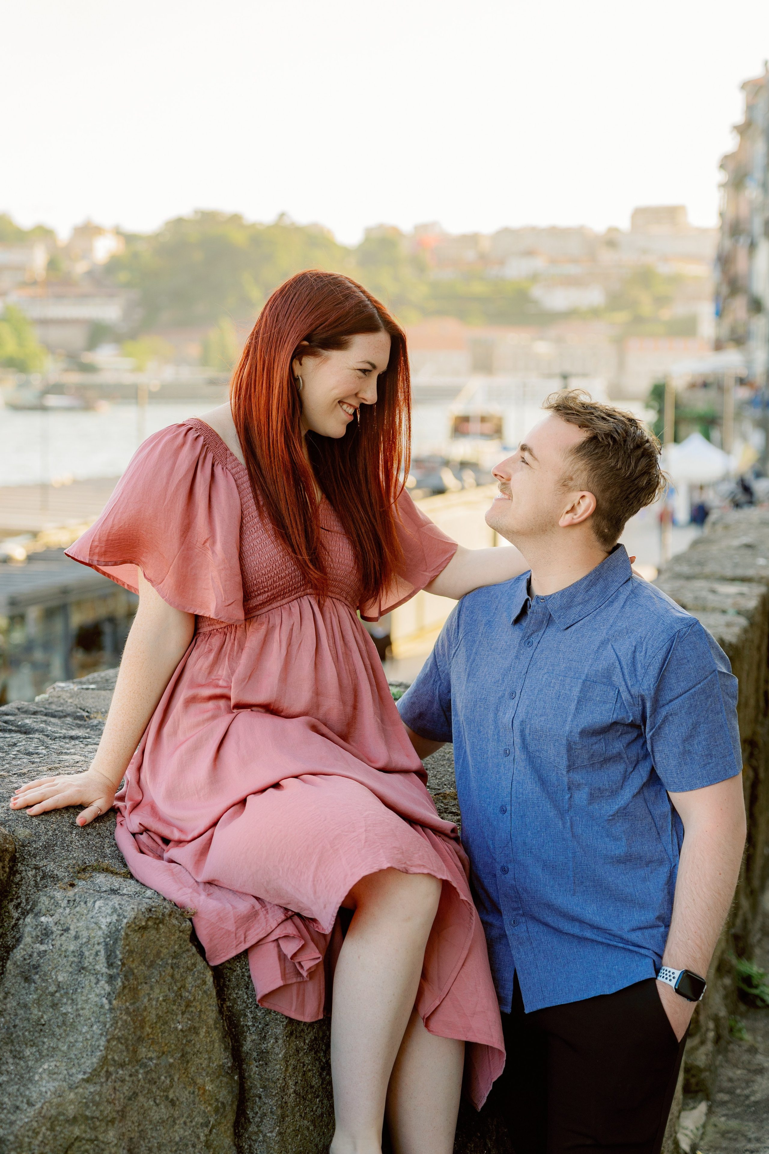 Court & Zac in Porto. Porto Travel Photographer | Couples & Vacation Photos in Portugal — WePortugal