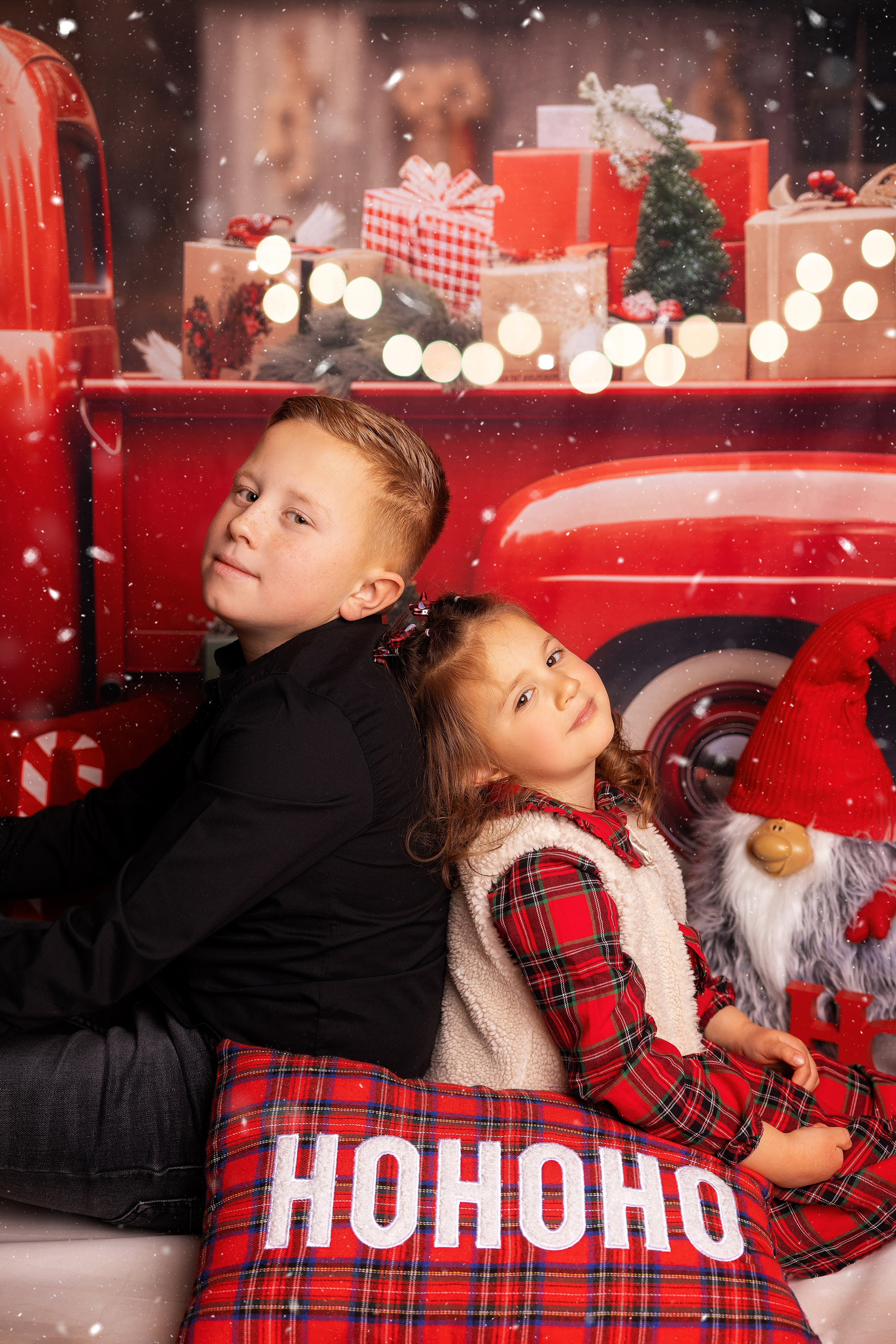 Weihnachtsshooting 2023. Maria Langlitz Photography