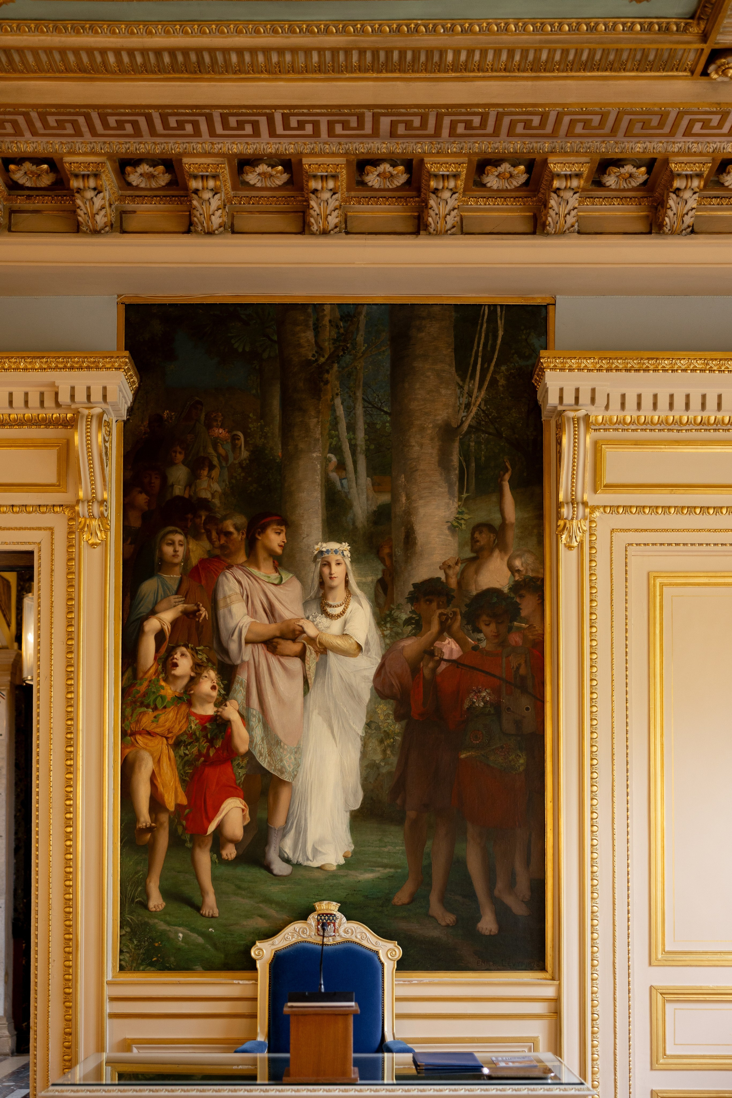 Yasminne & Mamoun, Château de Bonaventure
