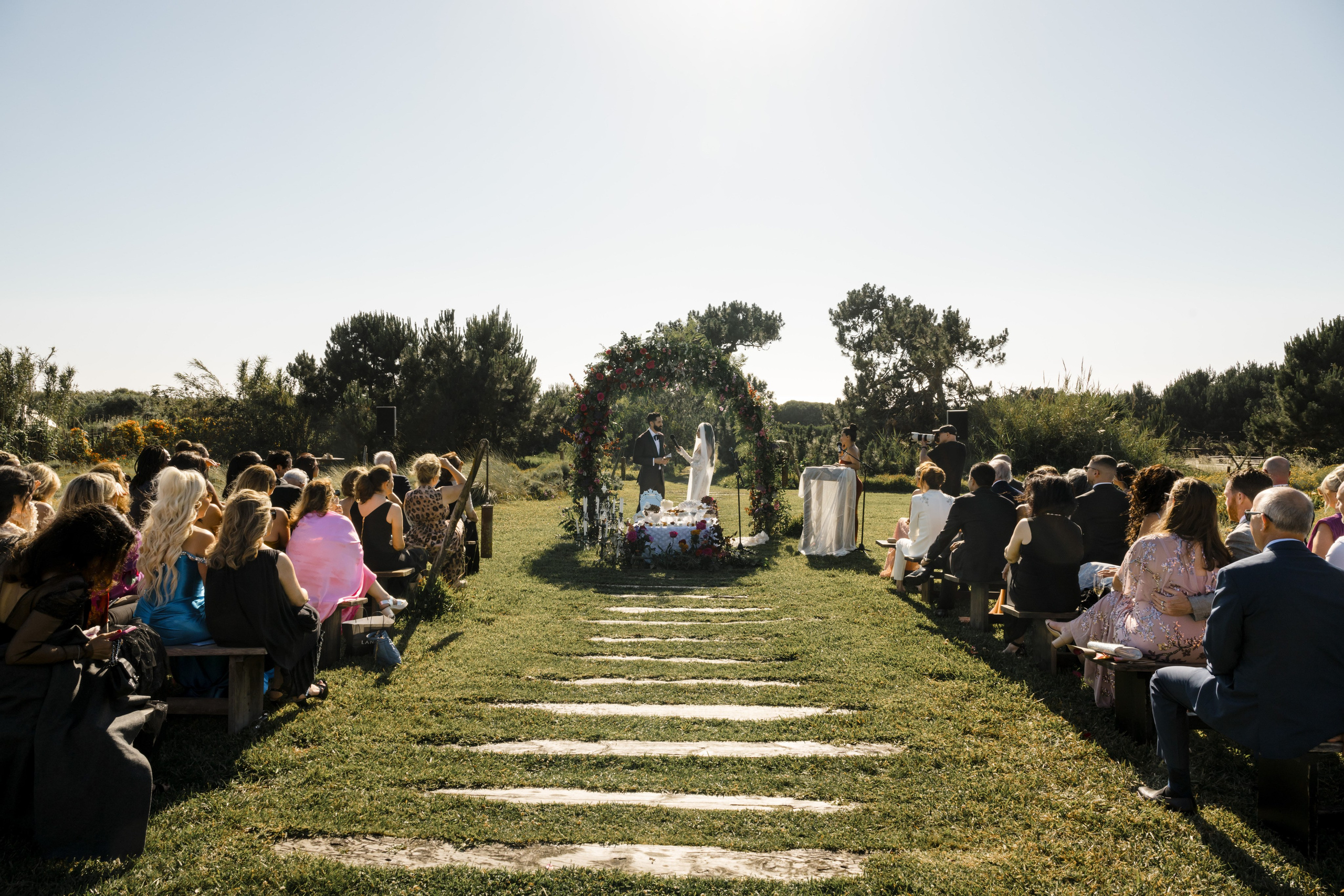 Areias do Seixo Wedding in Portugal | Mona & Kamran Destination Celebration. Lisbon Wedding Photographer | Timeless Documentary Wedding Photography