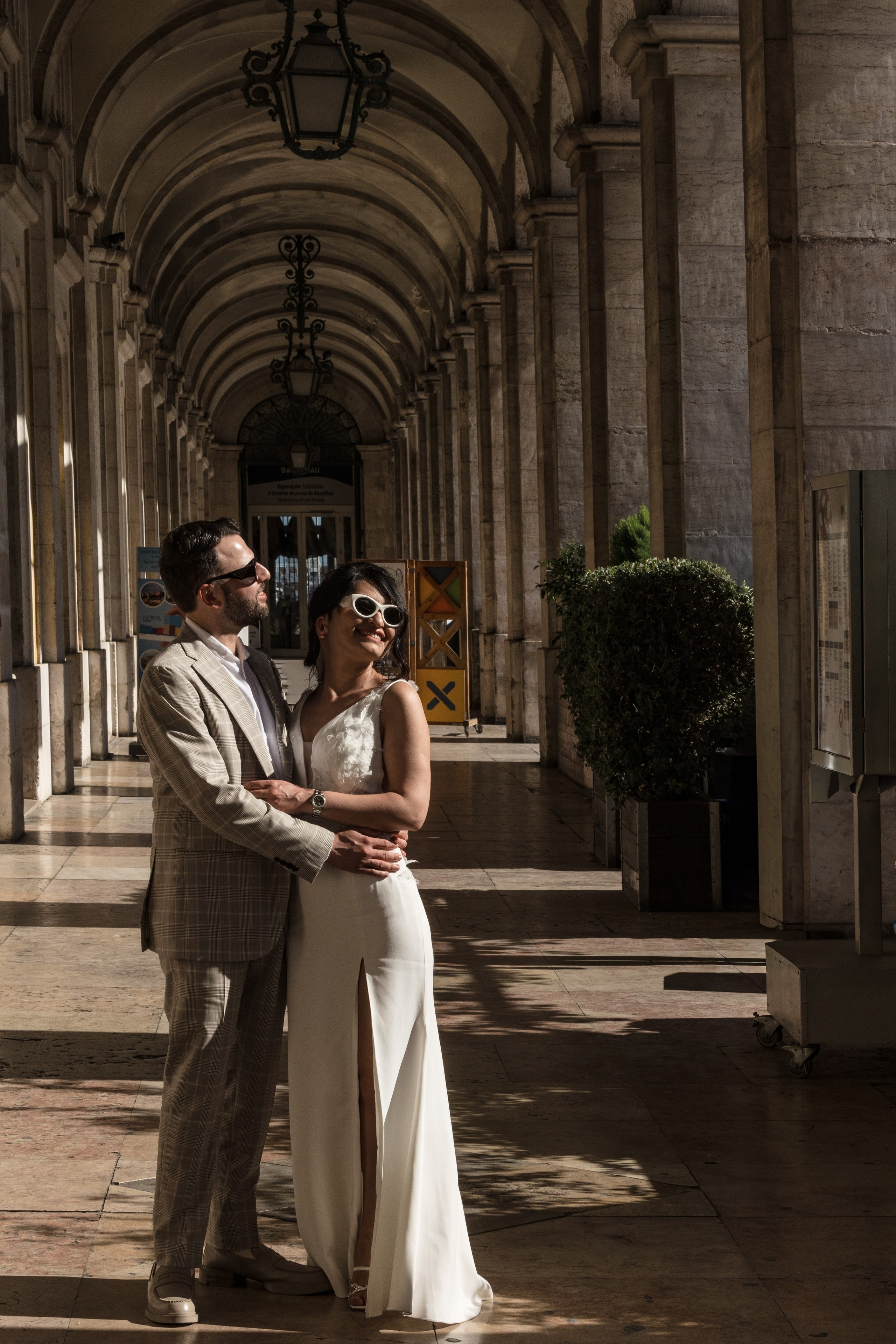 Phillip & Samira — Pre Wedding Photoshoot in Lisbon. Lisbon Wedding Photographer | Timeless Documentary Wedding Photography
