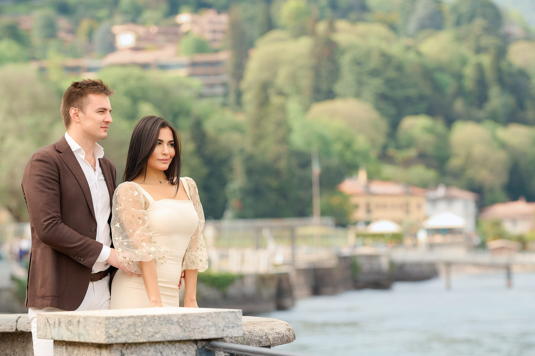 Jihan& Anton. Fotografo matrimonio Lago di Como Ferrari Media Production