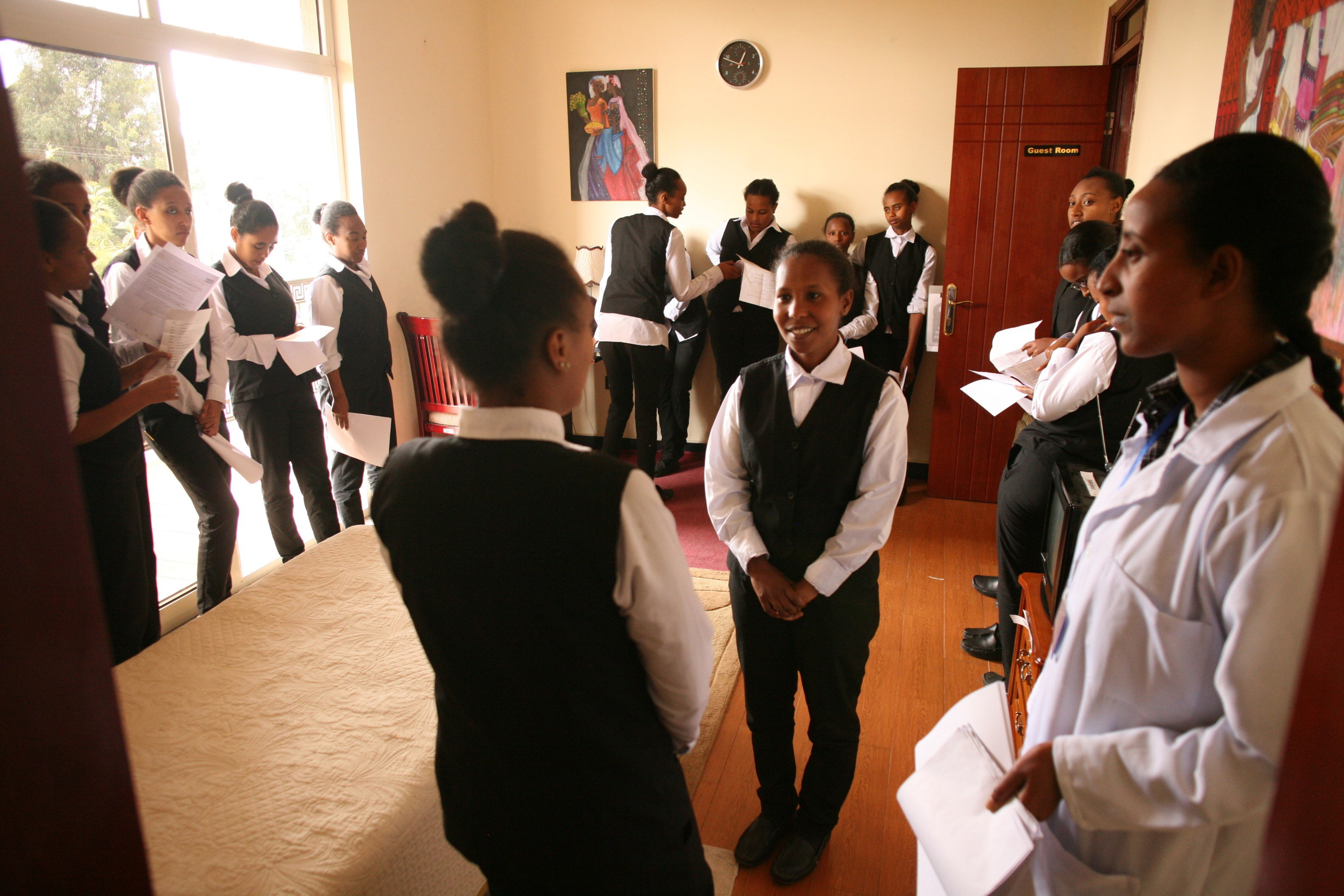 Education for women empowerment. Documentary, lifestile photographer in Morocco Marina Chaikovskaia