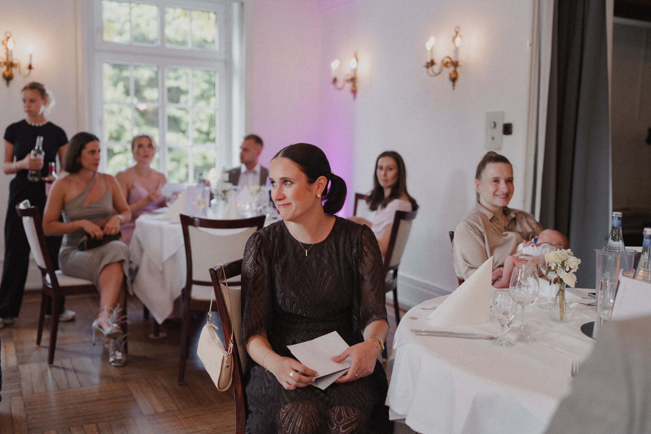 Jessica & Felix I Gesellschaft Harmonie Bochum. Hochzeitsfotografin Bochum | Halyna Reiche Fotografie NRW