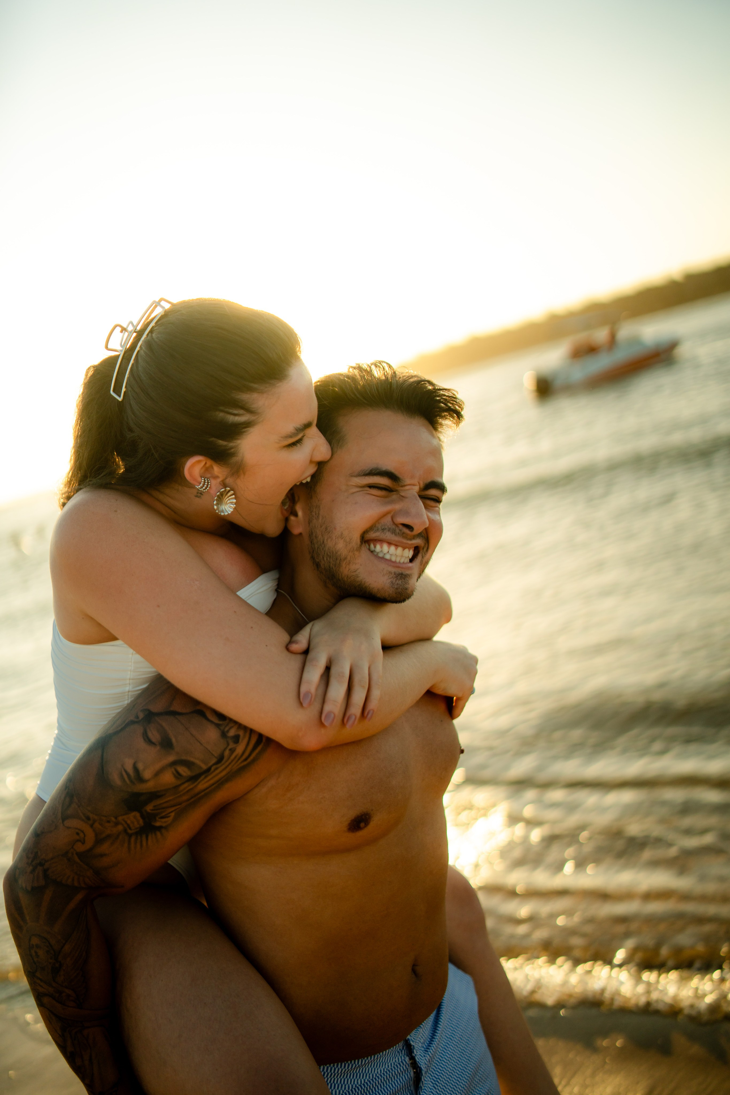 Ellen e Daniel | Pipa-RN. Fotógrafo de casamentos e gestantes