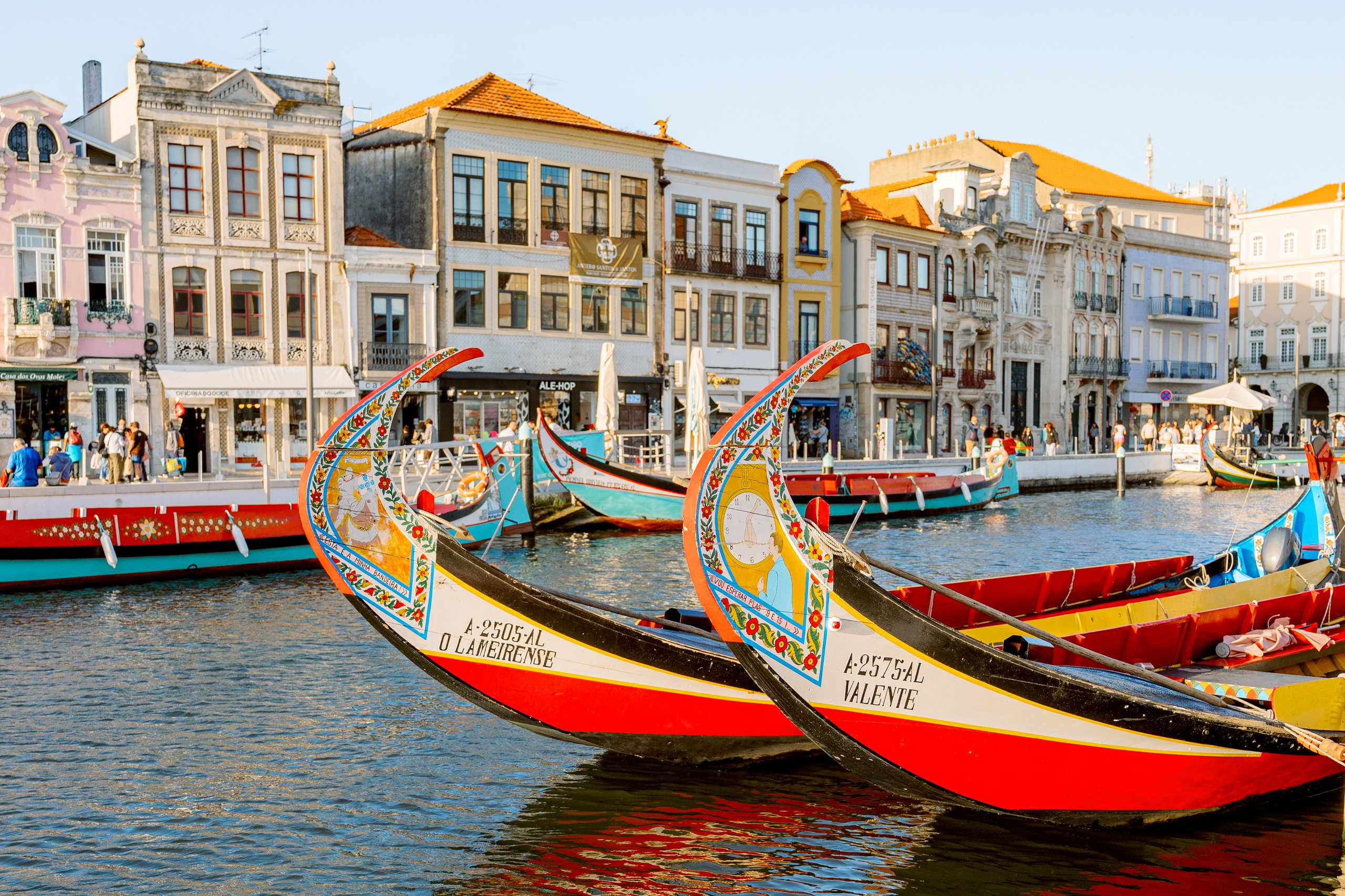 Авейру — португальская Венеция