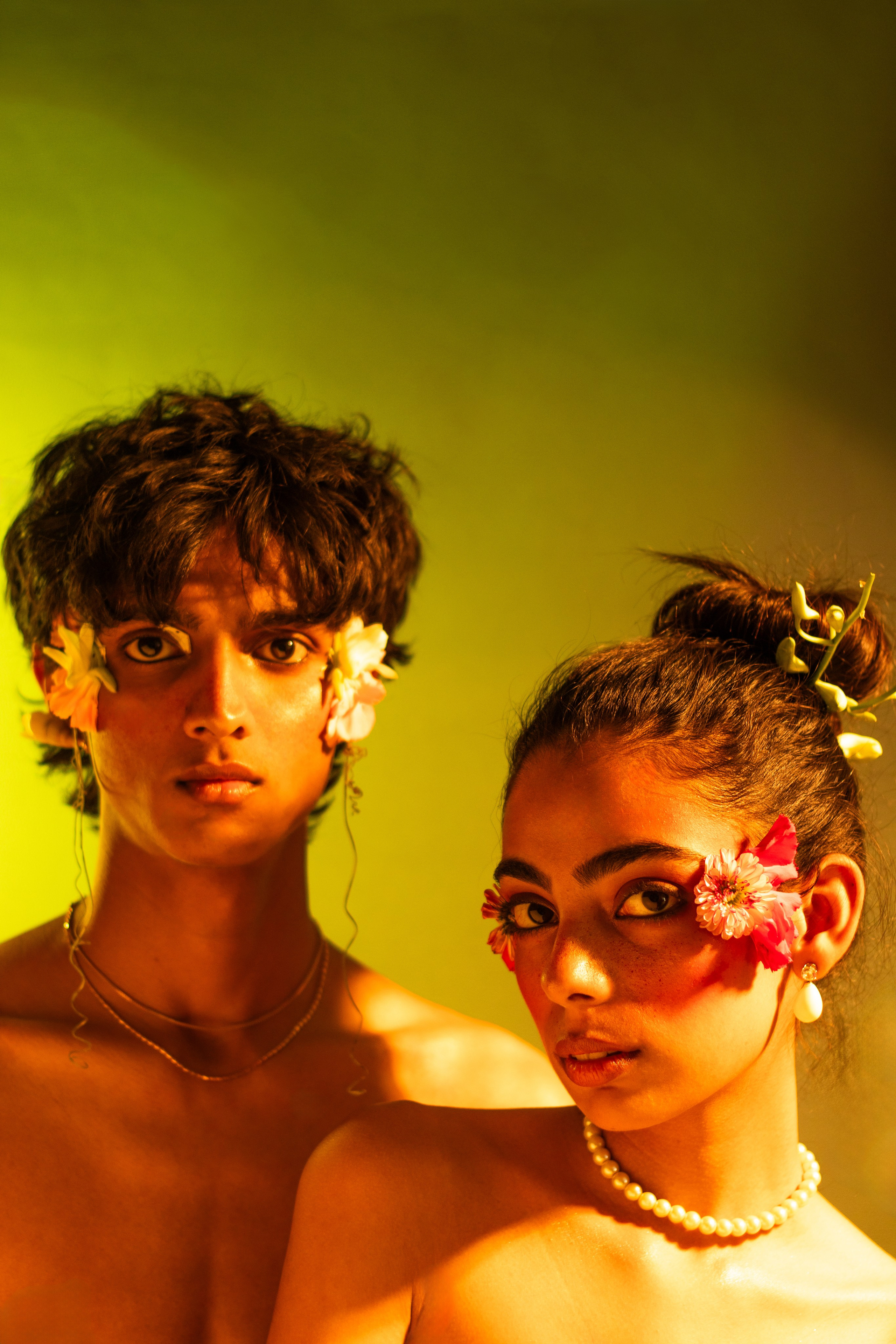 Creative direction for Adam & Eve photoshoot