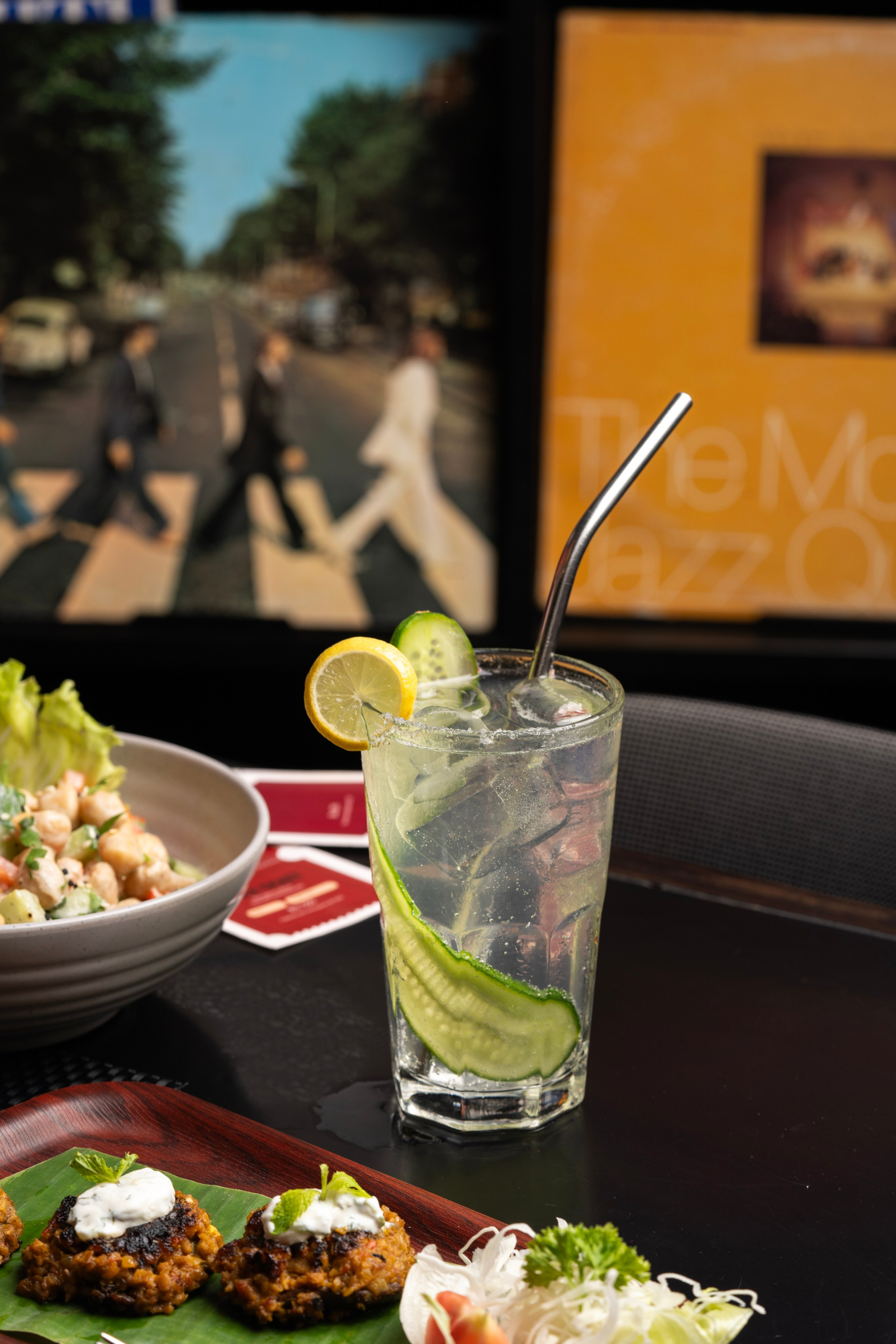 Food Styling for Blockheads restaurant