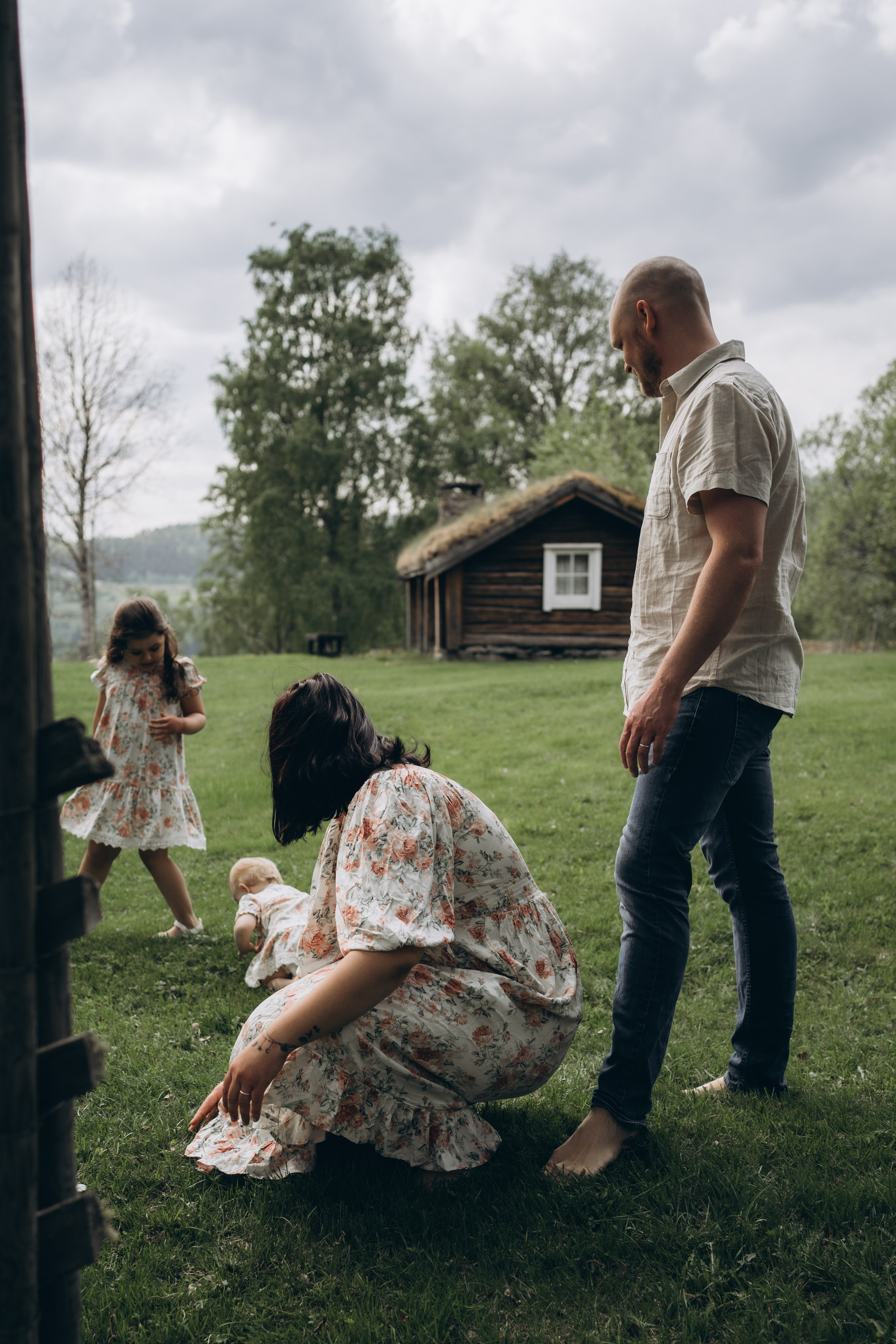 FAMILY BRULAND. Photographer and videographer in Norway and Slovakia Andrea Zemko