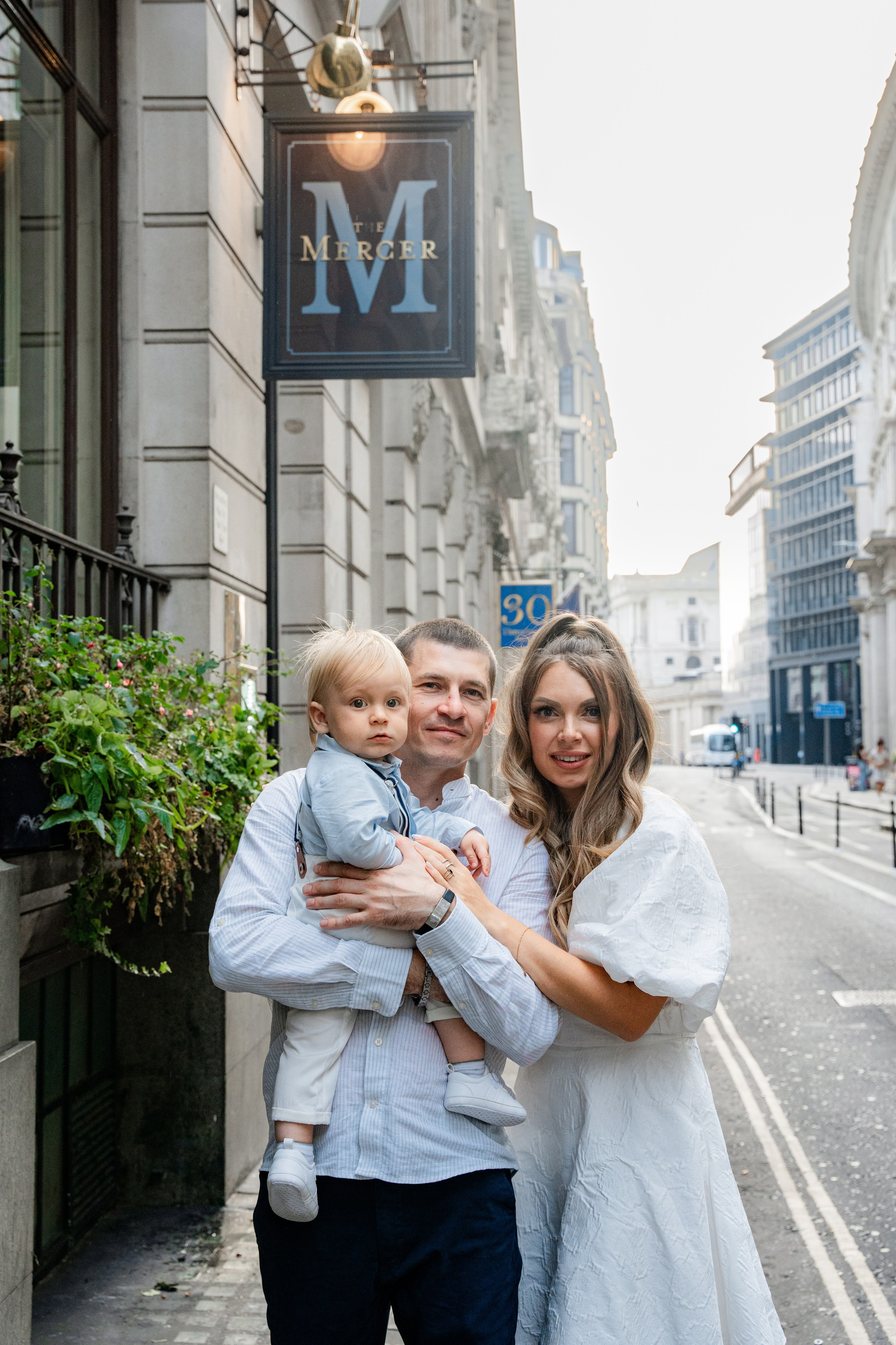 Marc 1 year. Tonya Kyrylenko photographer in London