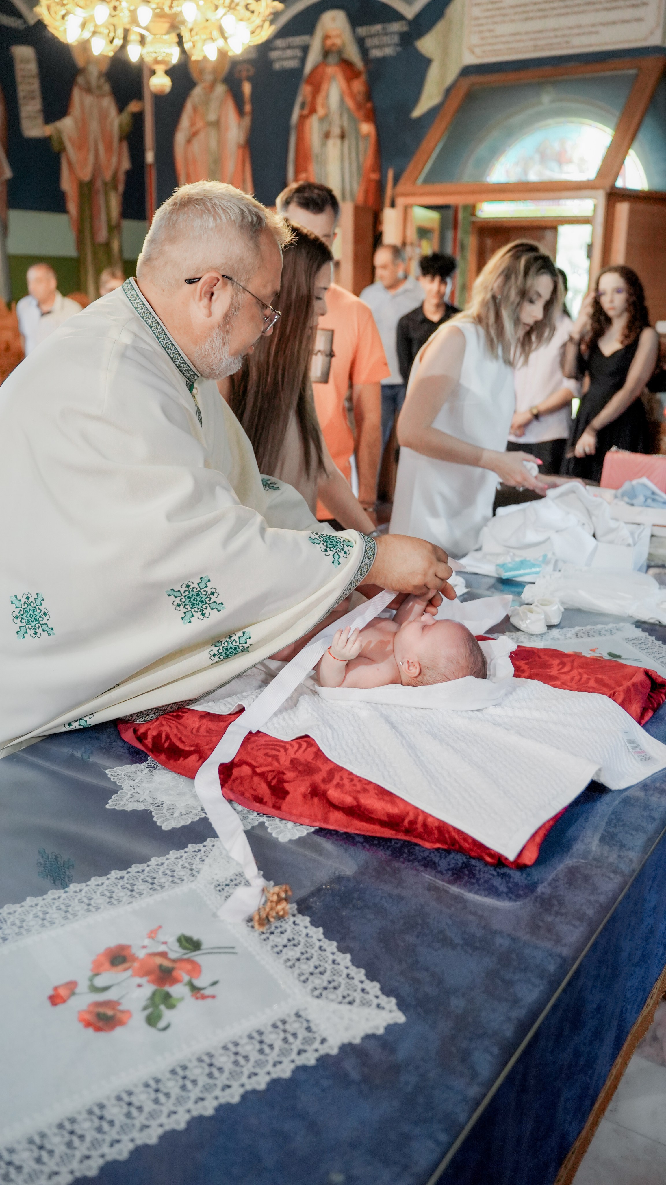 Zara Maria’s Christening